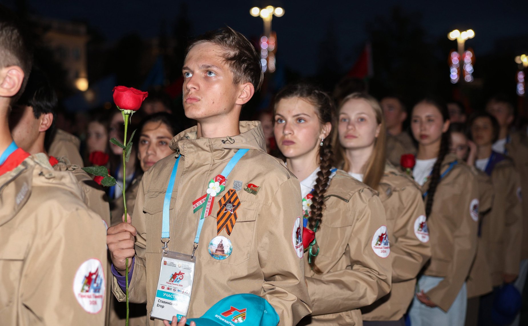 Культурно-образовательный проект «Поезд памяти». Минск