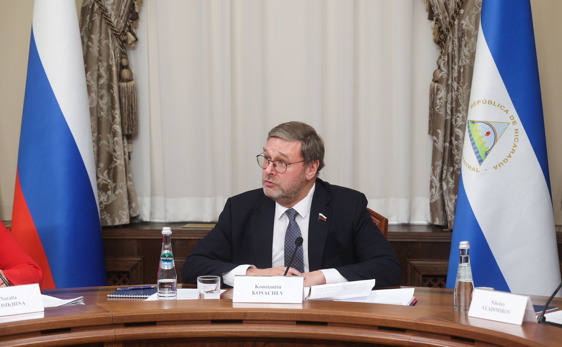 Константин Косачев