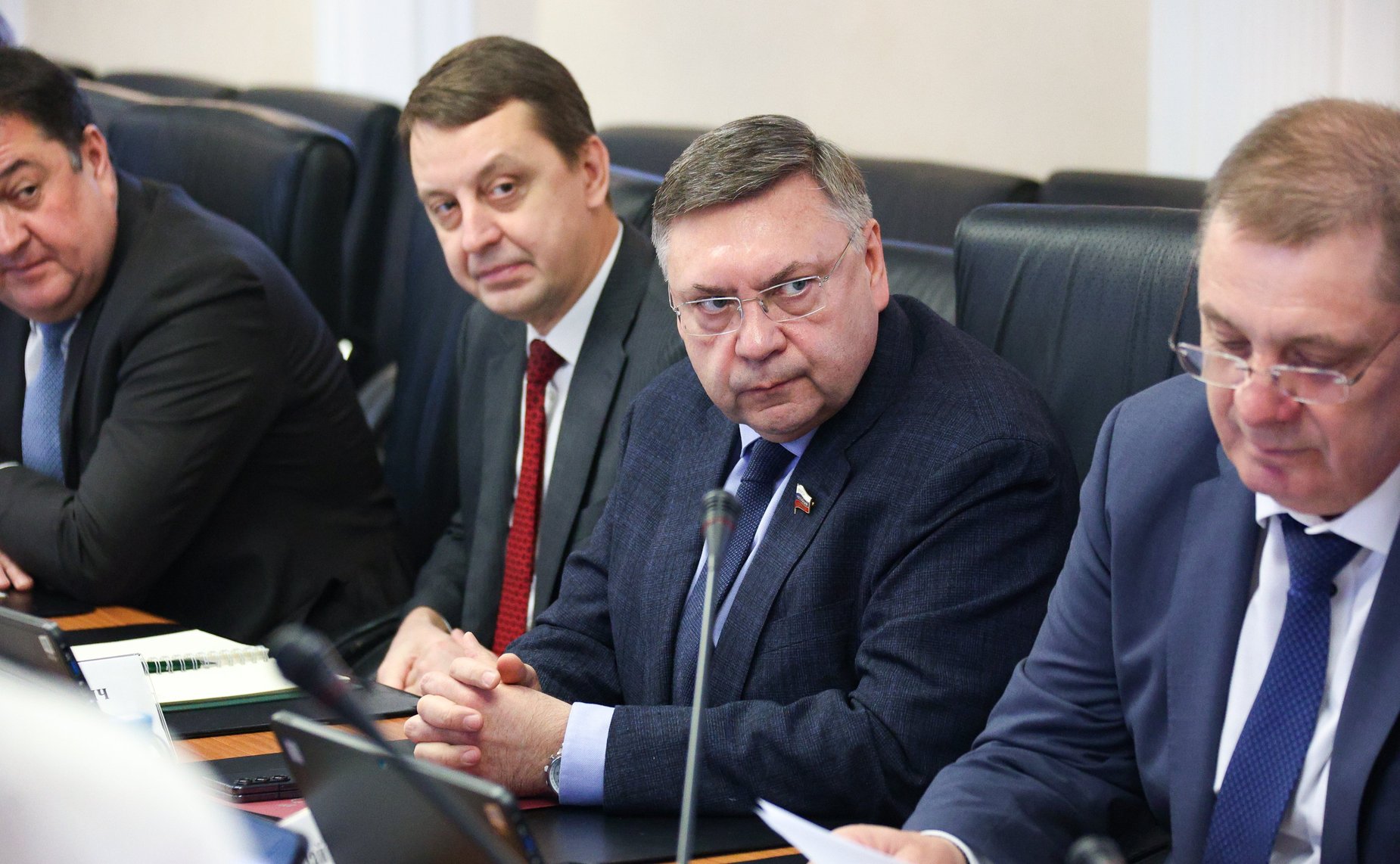 Заседание Комитета Совета Федерации по Регламенту и организации парламентской деятельности