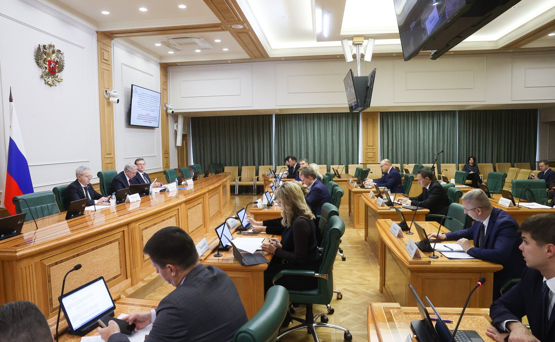 Заседание Комитета Совета Федерации по бюджету и финансовым рынкам