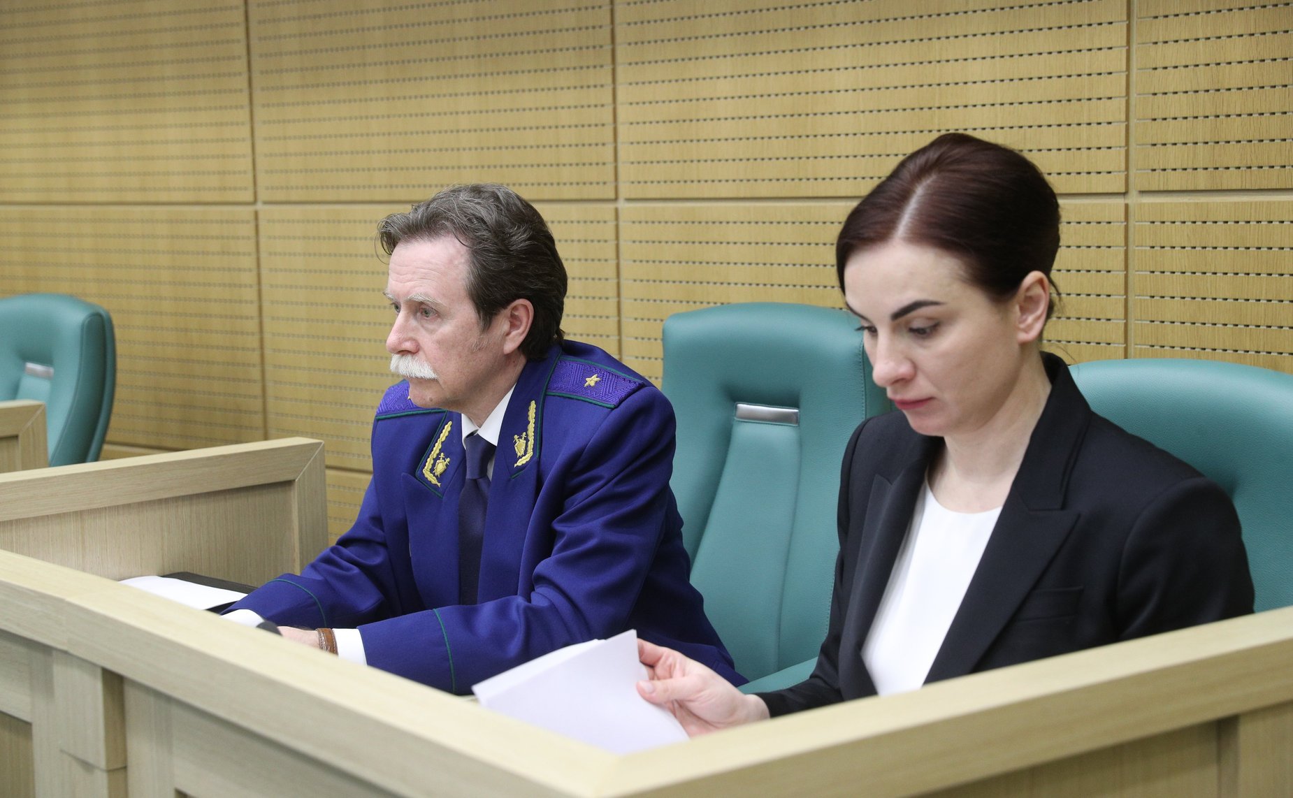 524-е заседание Совета Федерации