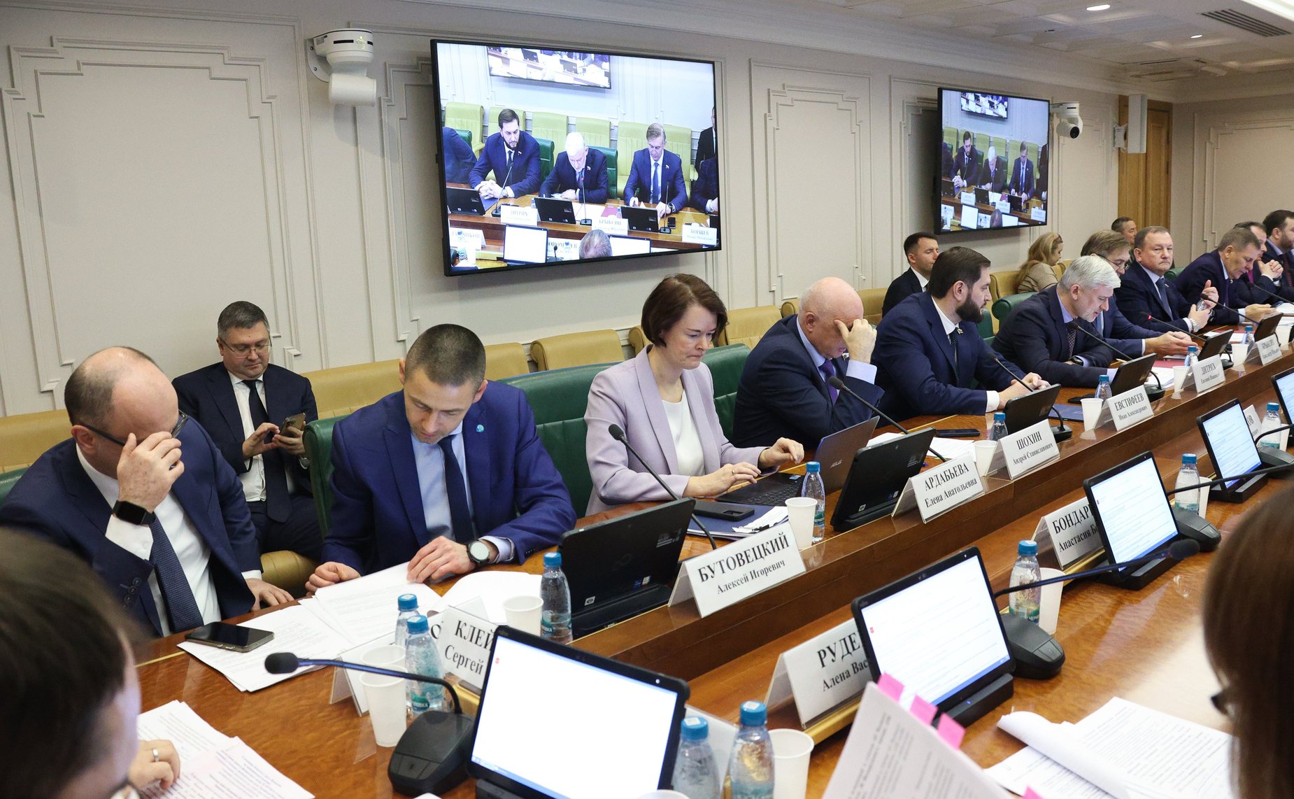 Заседание Комитета Совета Федерации по экономической политике