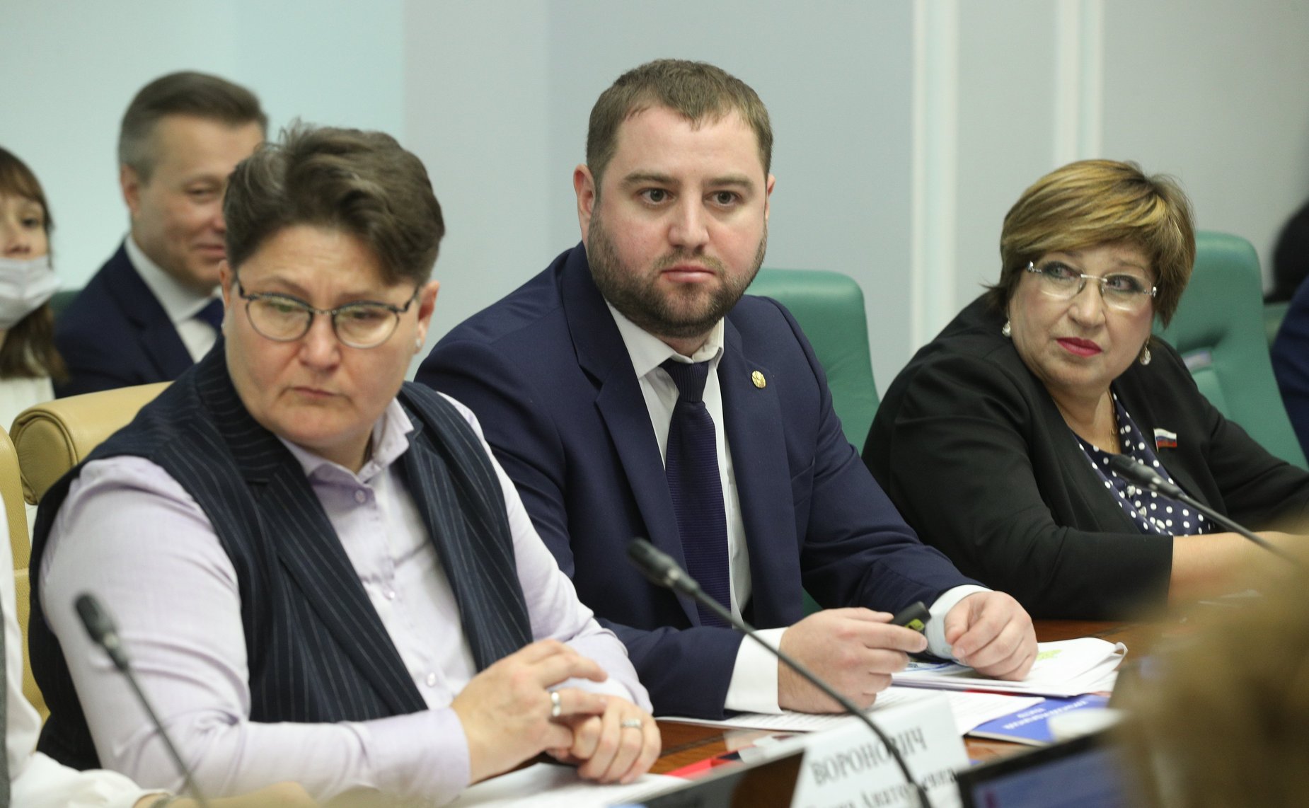 Расширенное заседание Комитета Совета Федерации по социальной политике с участием представителей органов государственной власти Курганской области