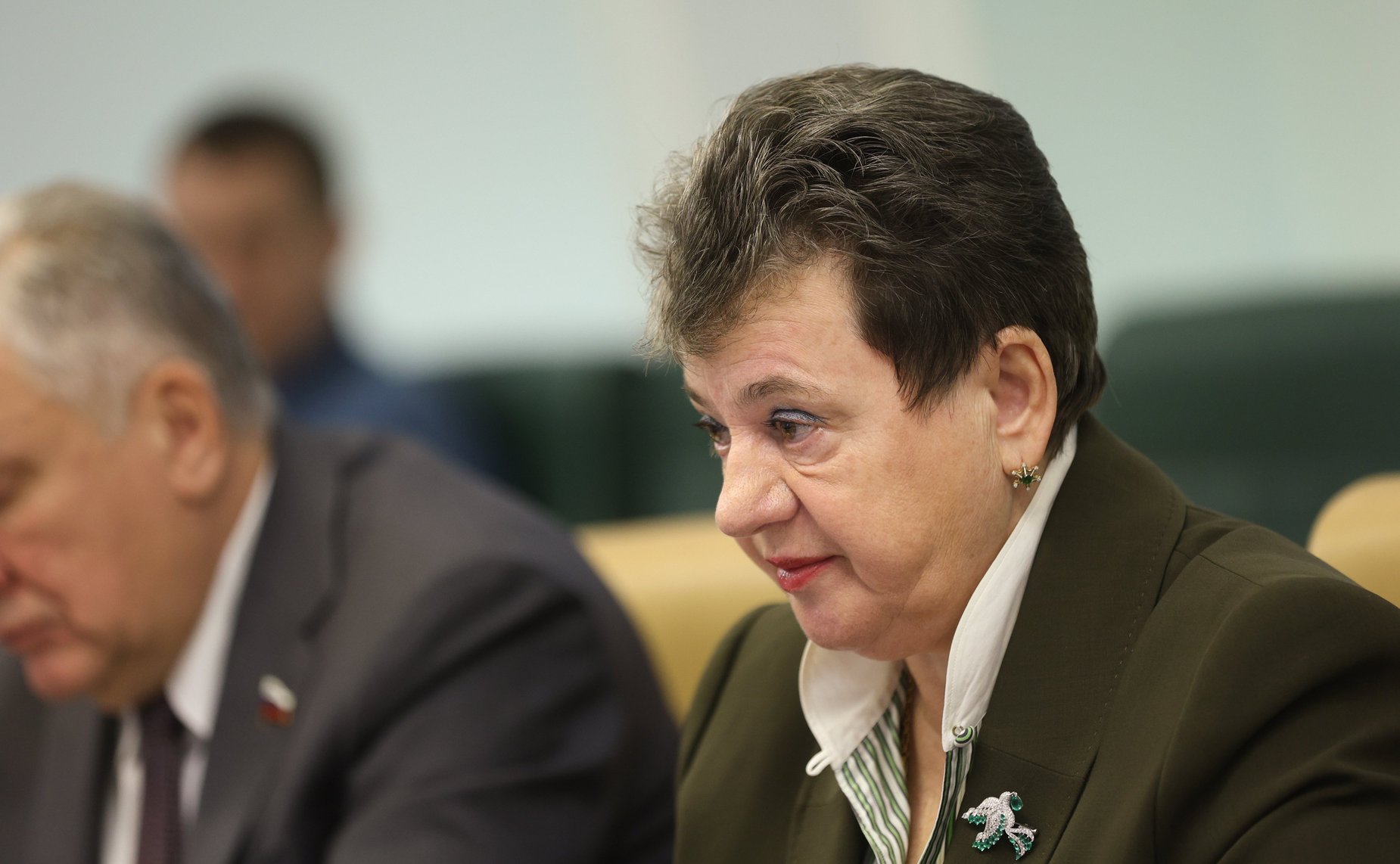 Совещание Комитета СФ по Регламенту и организации парламентской деятельности