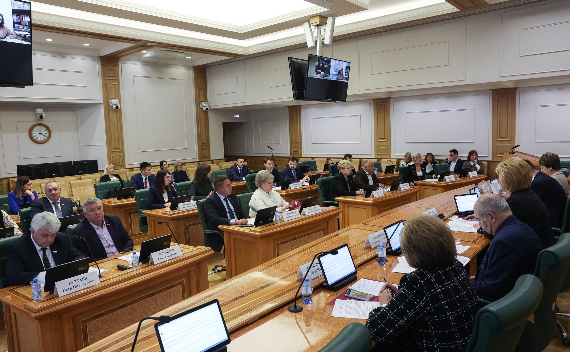Расширенное заседание Комитета СФ по науке, образованию и культуре (в рамках Дней Мурманской области)