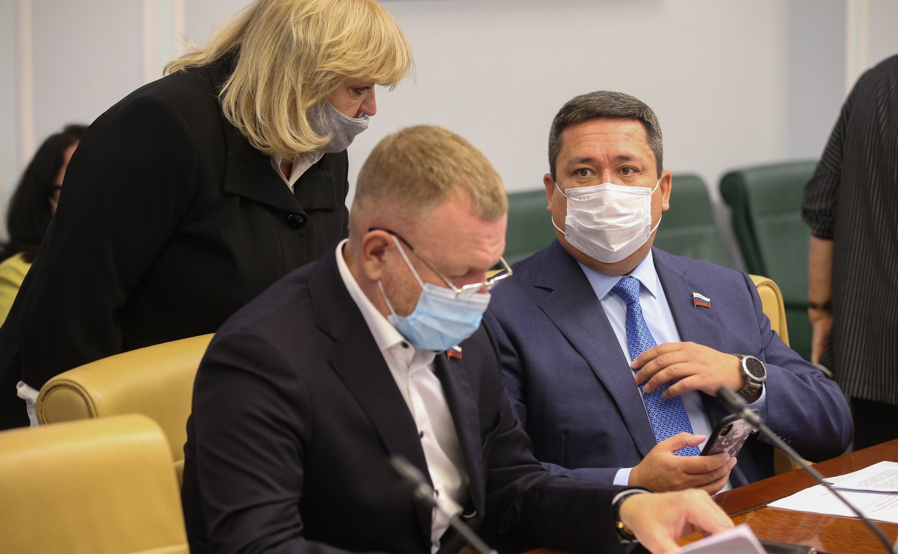 Совещание Комитета СФ по социальной политике