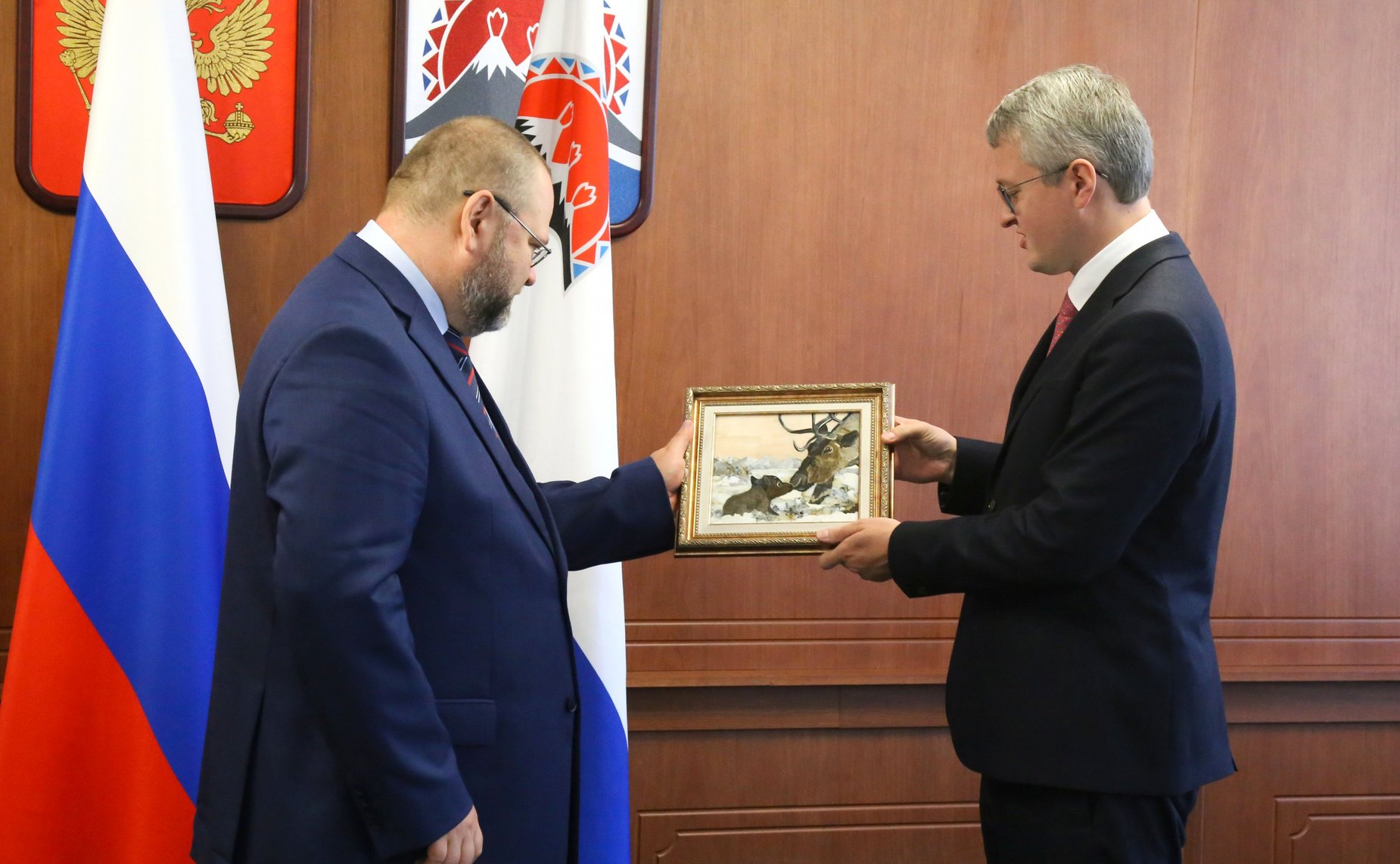Выездное совещание Комитета СФ по федеративному устройству, региональной политике, местному самоуправлению и делам Севера в Петропавловске-Камчатском