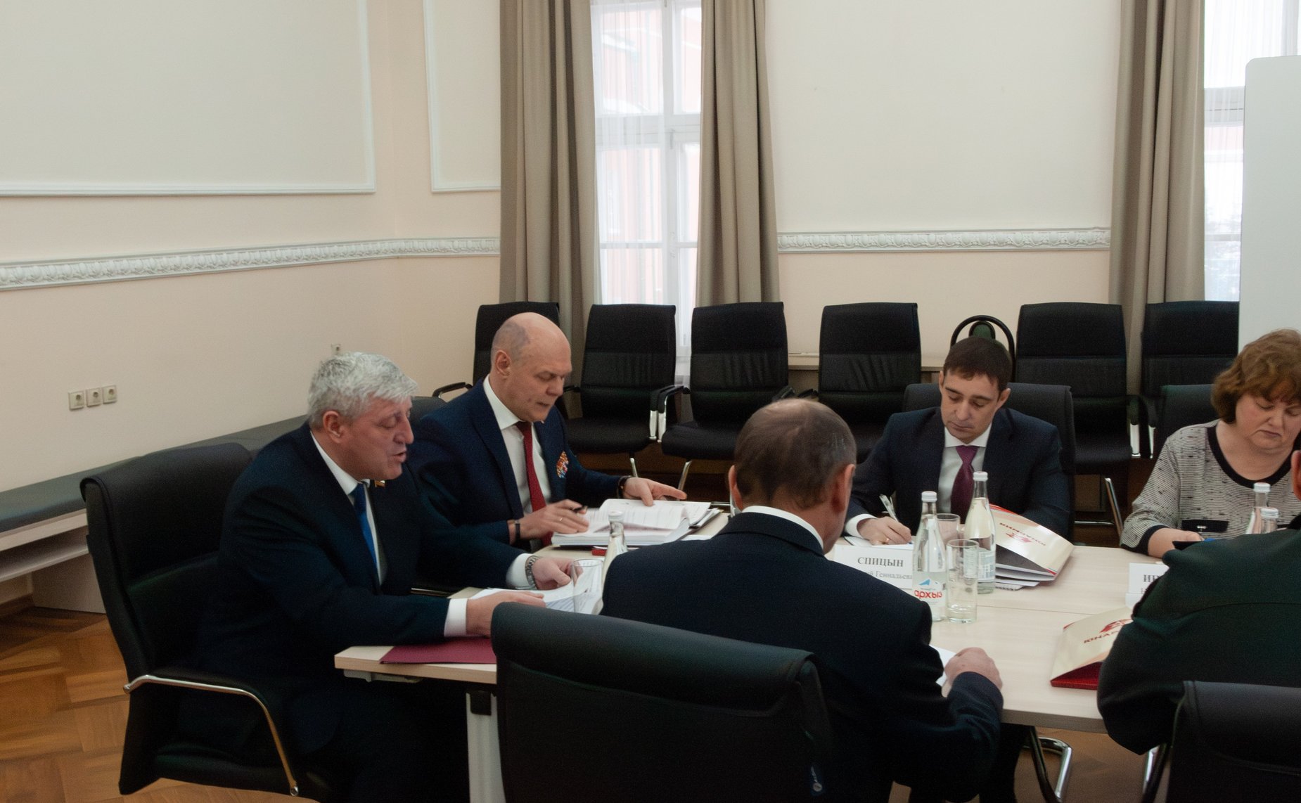 Совещание секции по военно-социальным вопросам Комитета СФ по обороне и безопасности на тему «Реализация задач физического воспитания молодежи в рамках развития военно-прикладных и служебно-прикладных видов спорта»