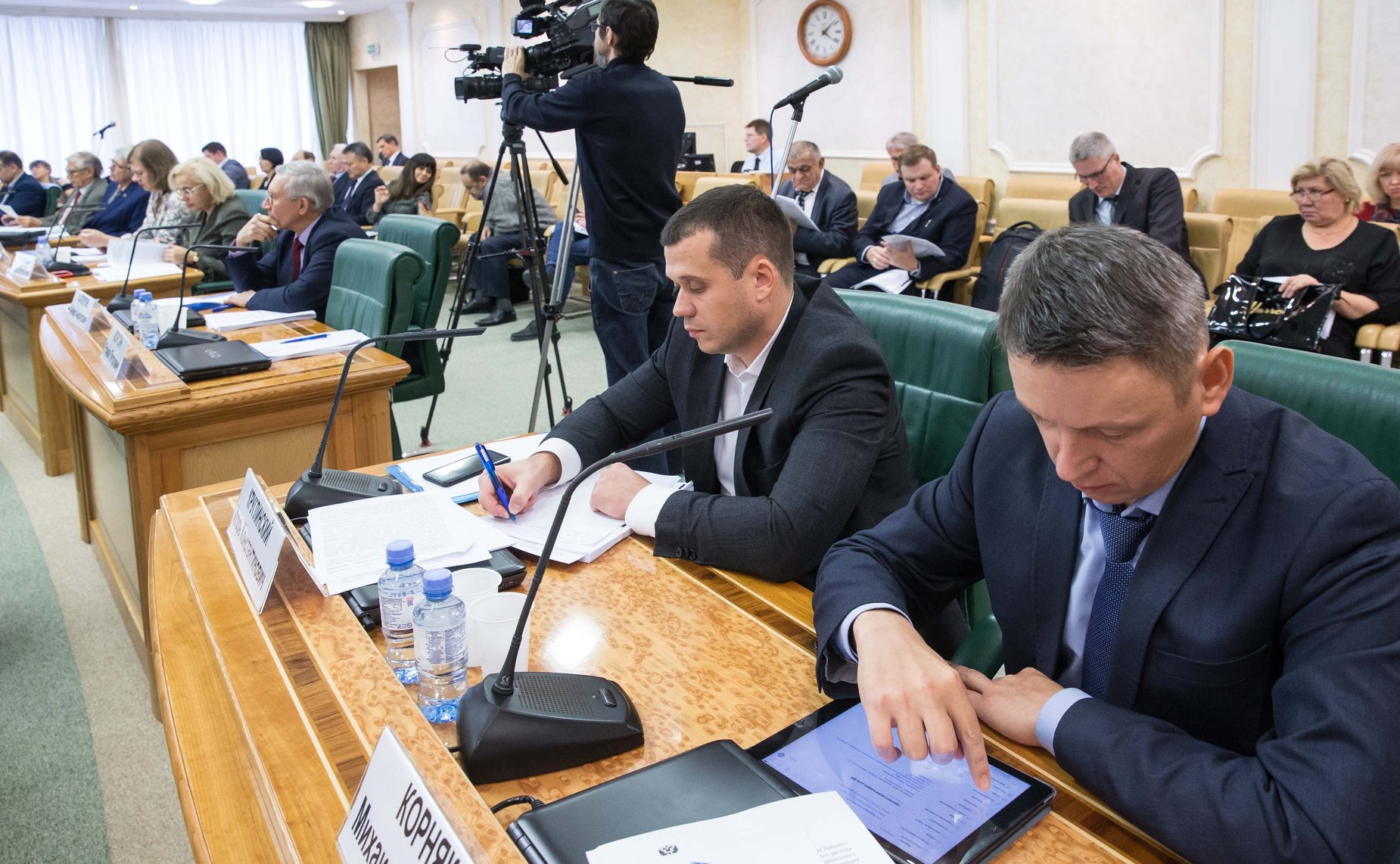 Заседание Совета по вопросам развития Дальнего Востока и Байкальского региона при СФ