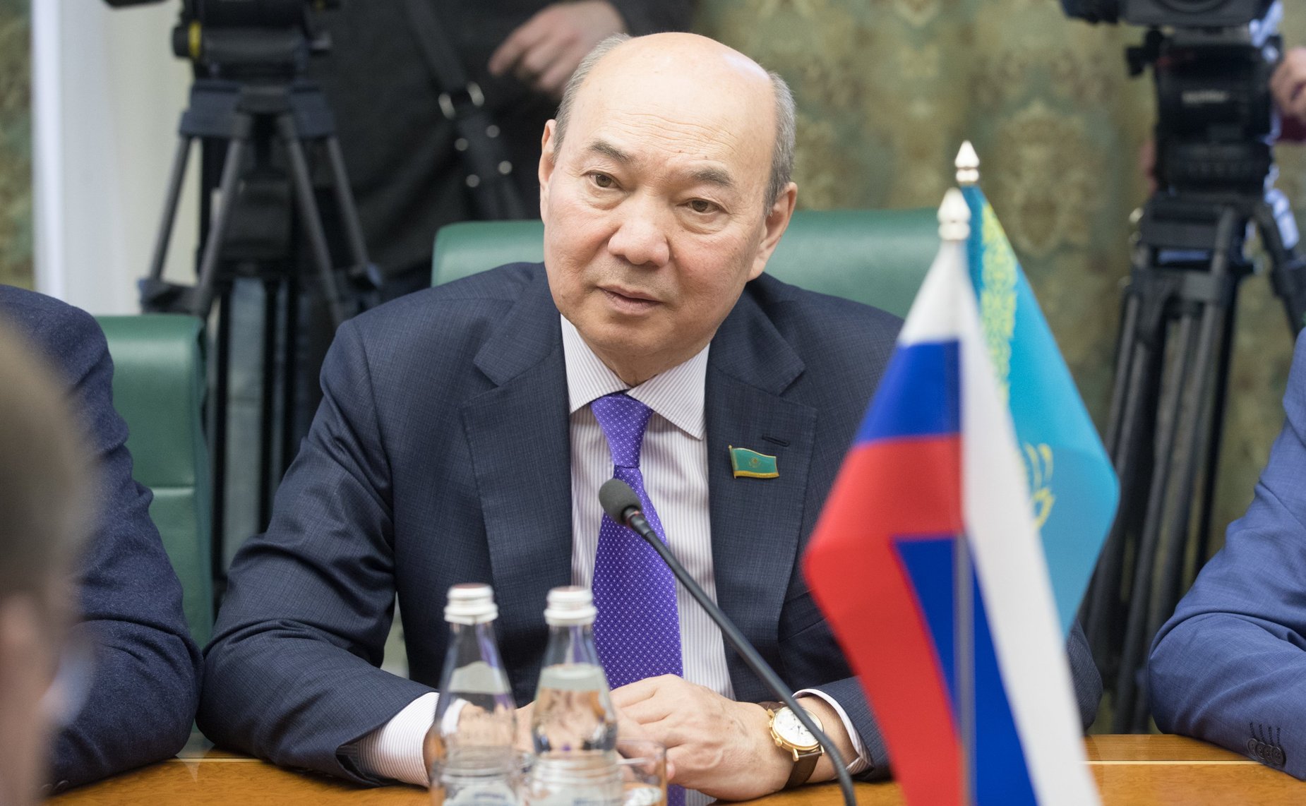 Встреча К. Косачева с наблюдателями от парламента Казахстана