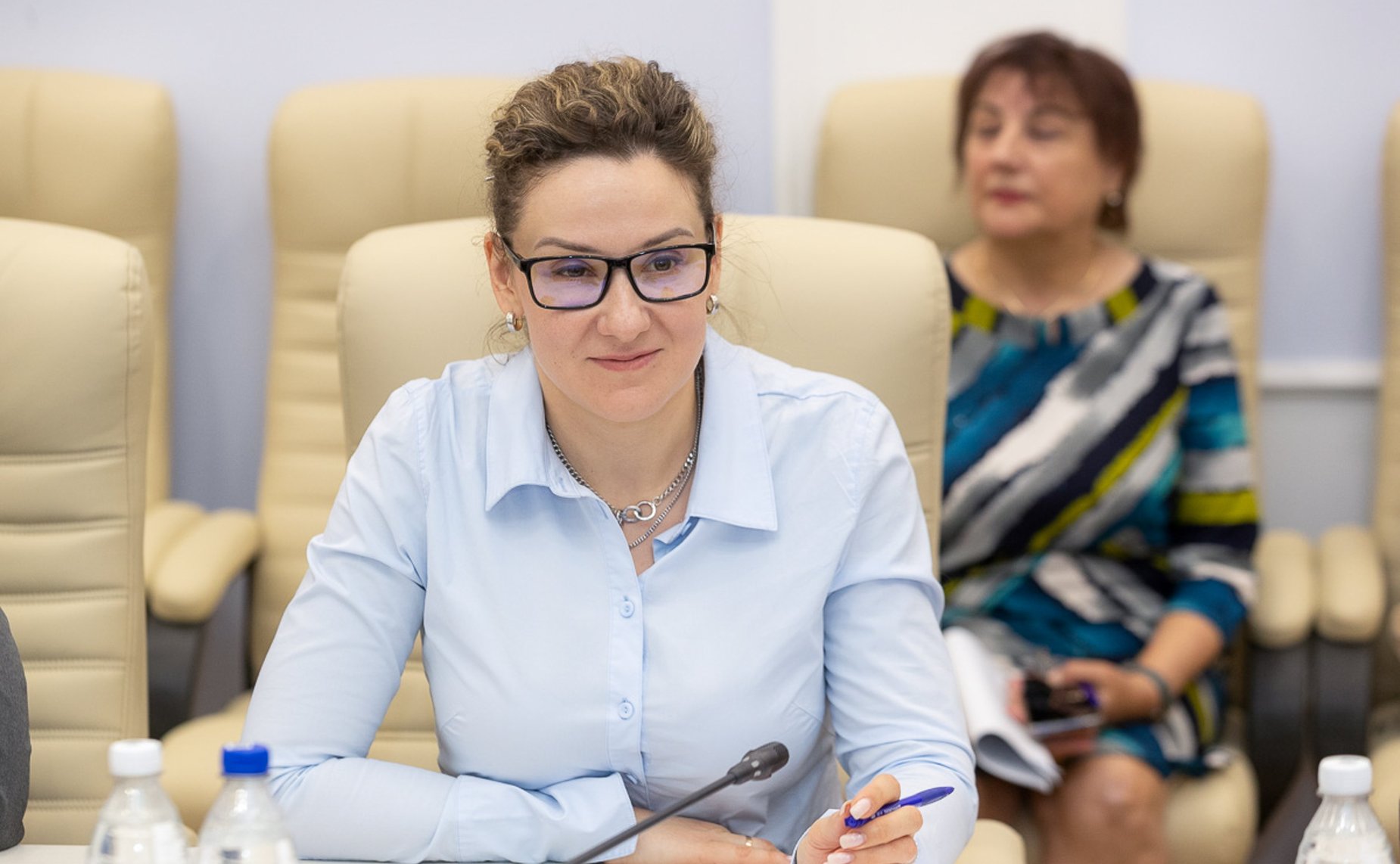 Выездное заседание Комиссии СФ по мониторингу законодательства РФ в сфере государственного контроля (надзора) и муниципального контроля в РФ. Законодательное Собрание Псковской области