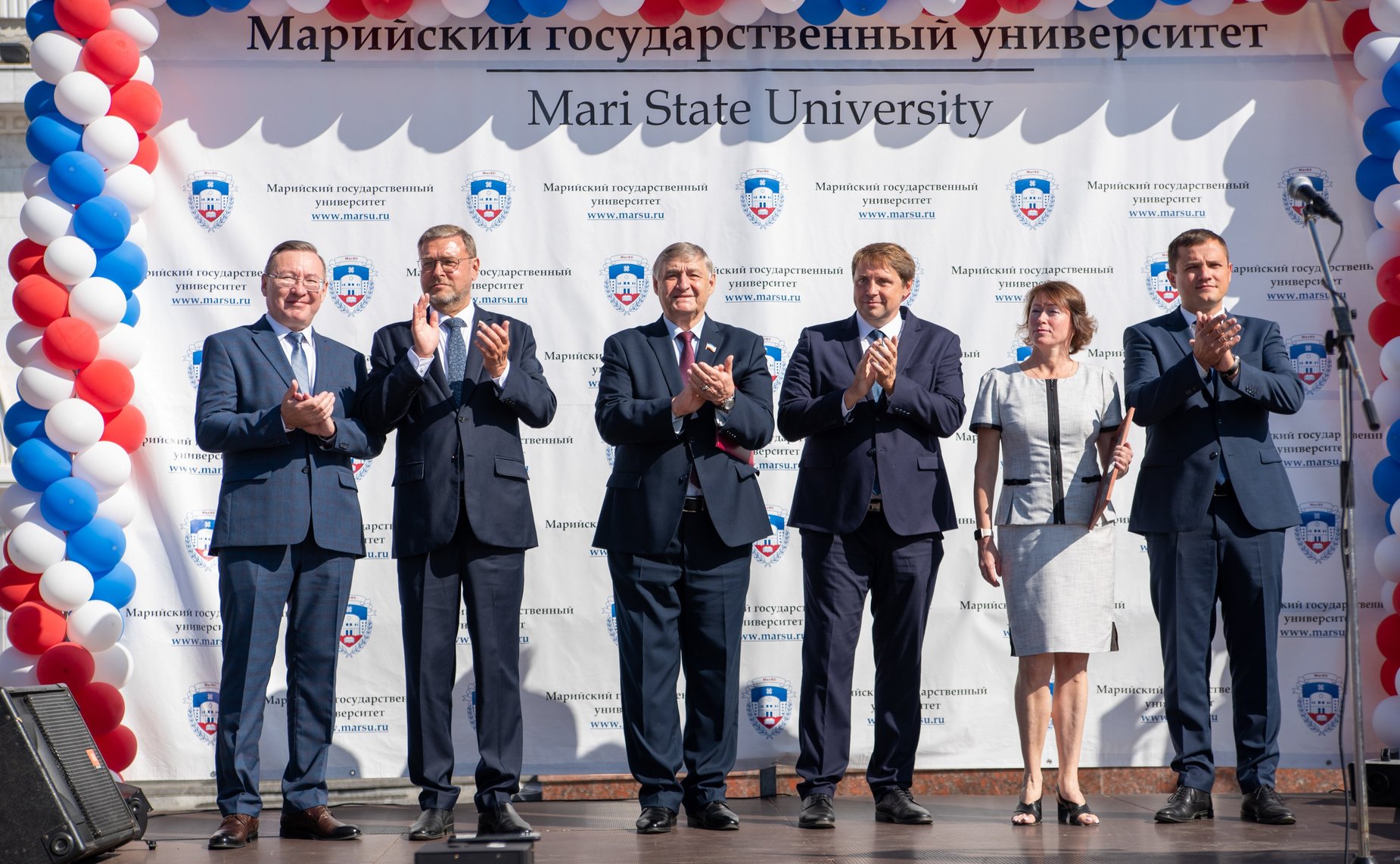 Константин Косачев поздравил студентов Поволжского государственного технологического университета и Марийского государственного университета с Днем знаний