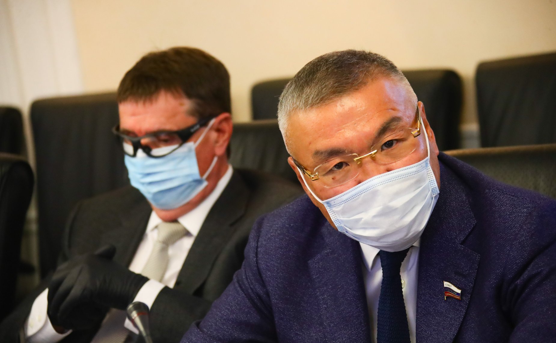 Заседание Комитета СФ по международным делам