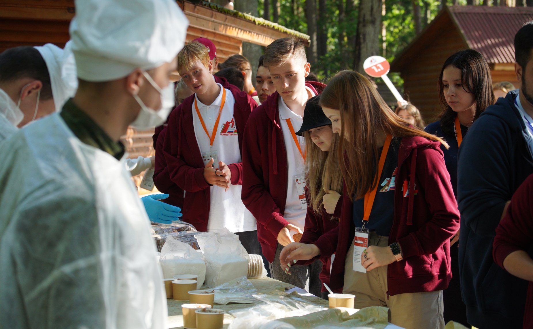 Участники патриотического культурно-образовательного проекта «Поезд Памяти» посетили национальный парк «Беловежская пуща»