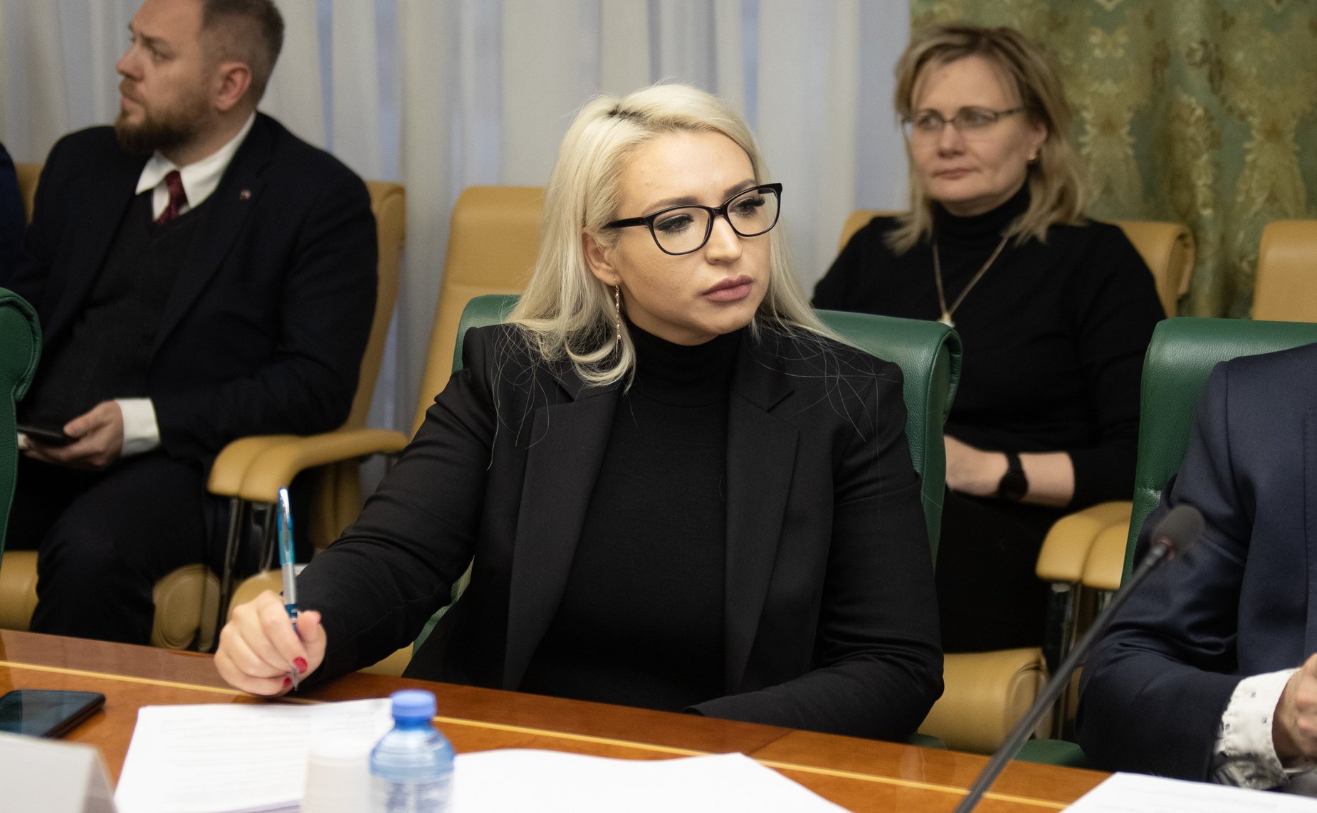 Заседание рабочей группы по подготовке законодательных предложений в целях создания «Центра санации бизнеса»