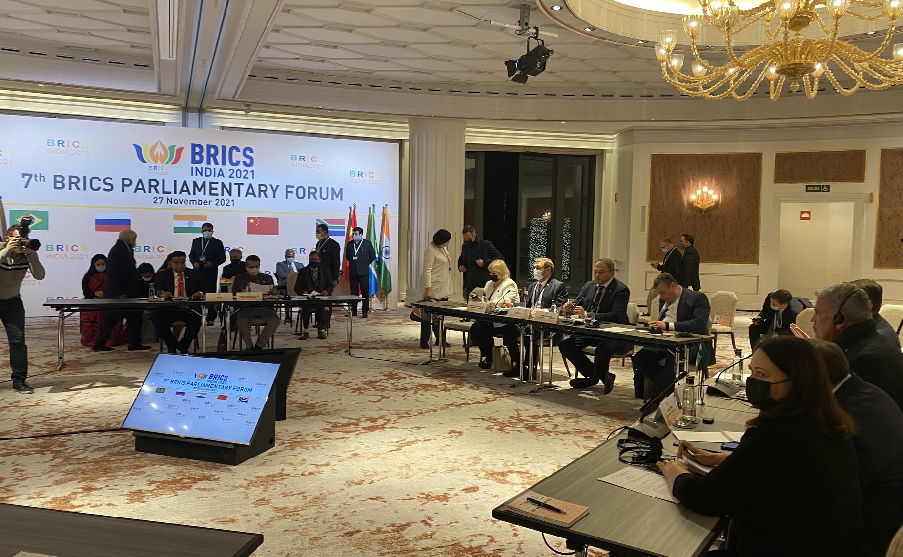 «На полях» 143-й Ассамблеи МПС прошел 7-й парламентский форум БРИКС