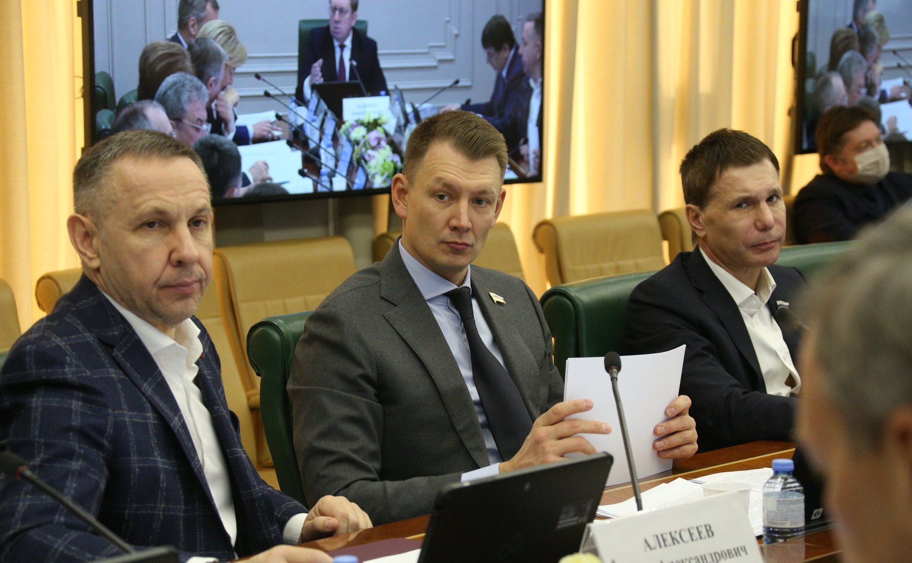 Заседание Комитета СФ по аграрно-продовольственной политике и природопользованию