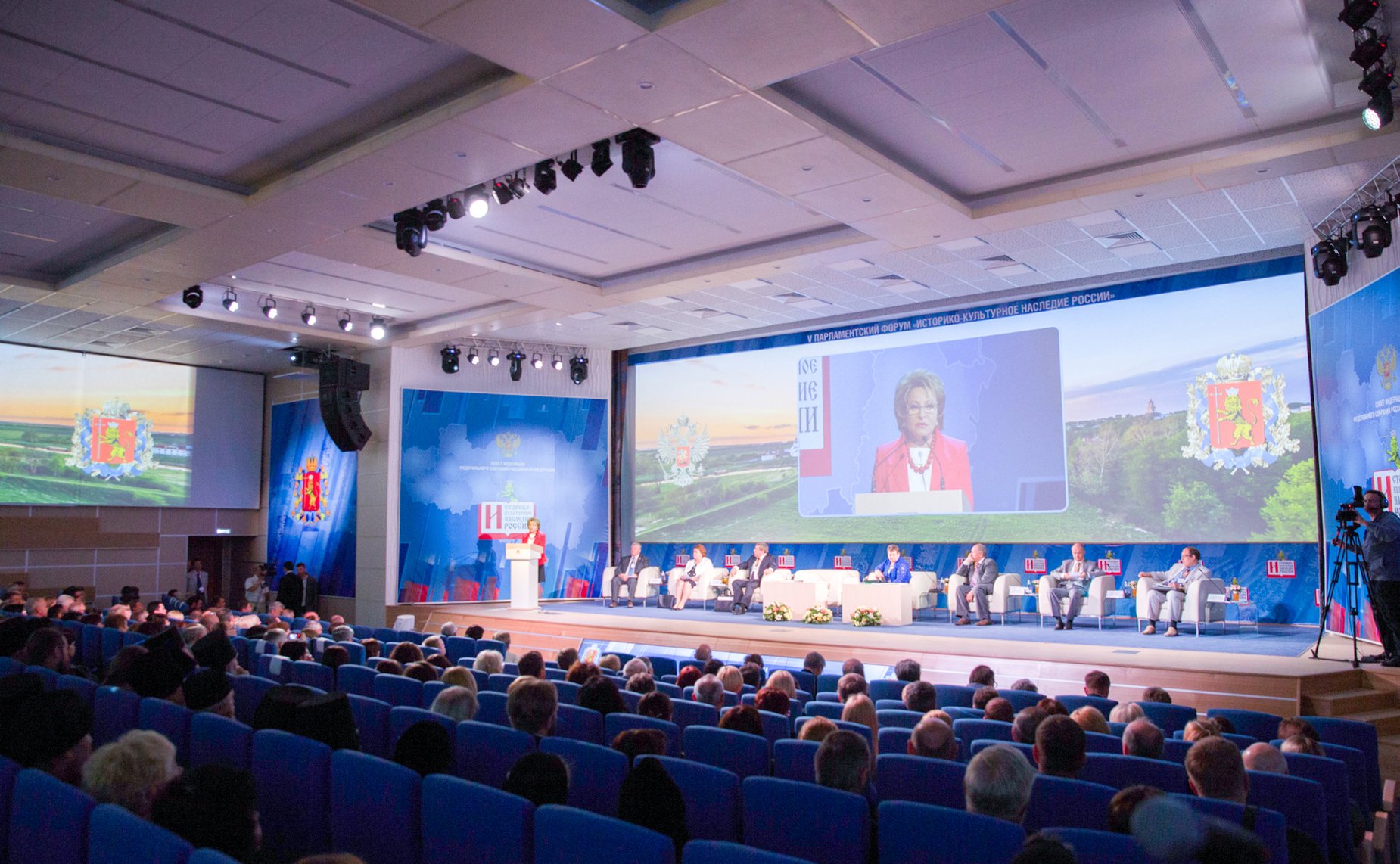 В. Матвиенко во Владимире-2