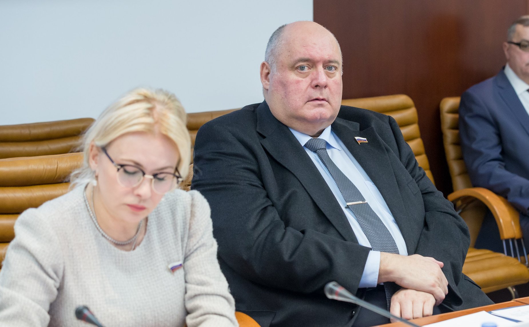 Ольга Ковитиди и Сергей Аренин