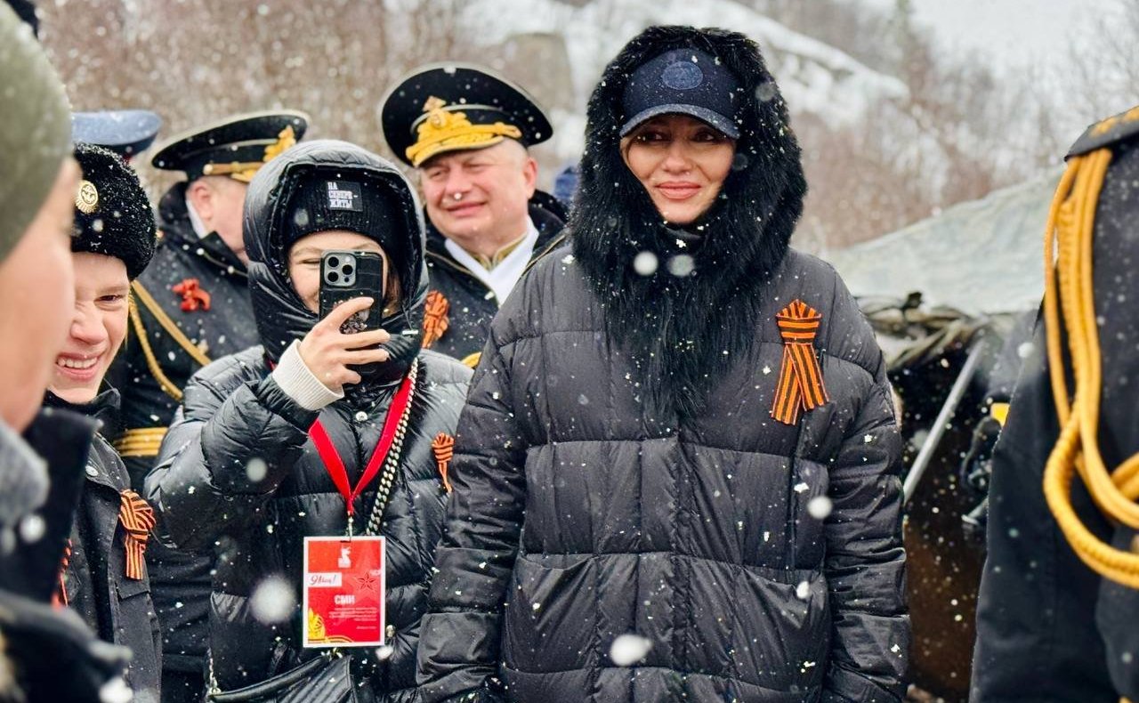 Татьяна Сахарова и Елена Дягилева в рамках региональной недели приняли участие в мероприятиях, приуроченных к 80-й годовщине Великой Победы