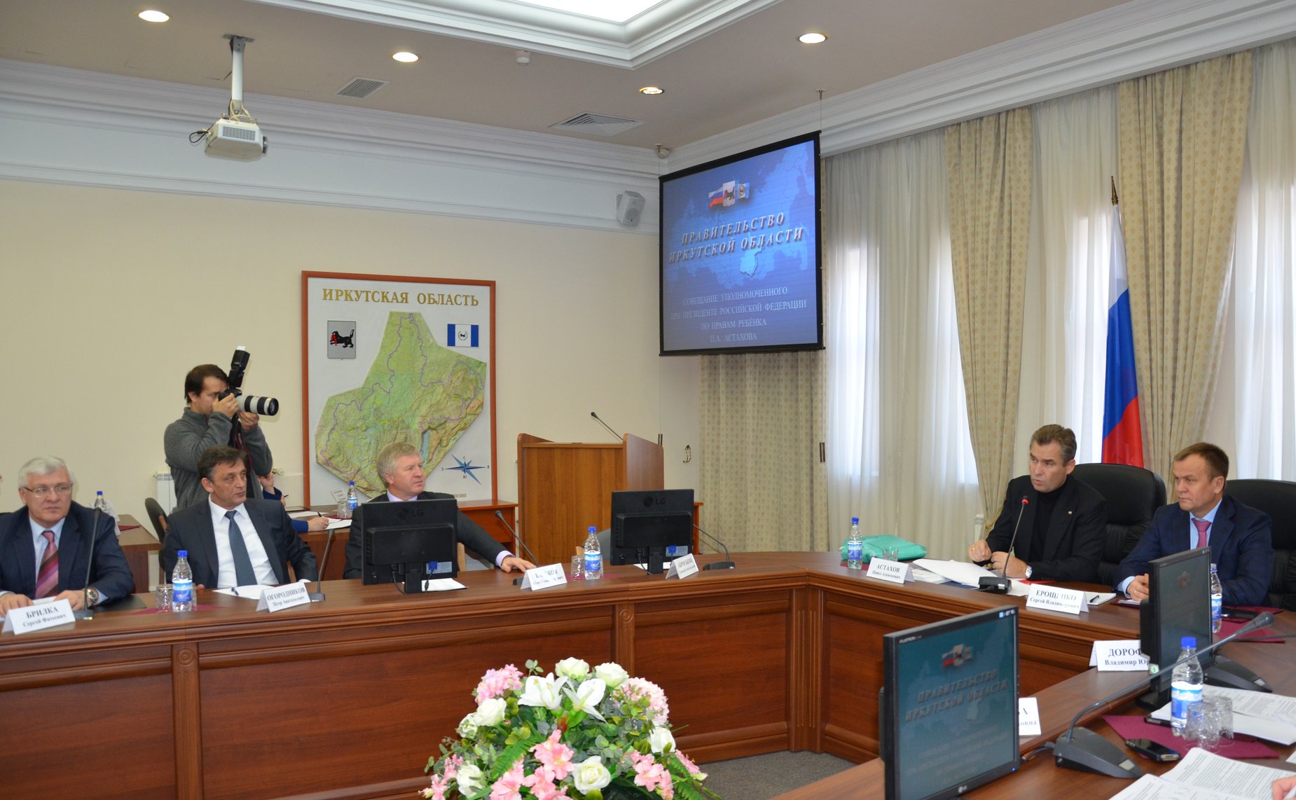 Олег Каньков и Павел Астахов посетили Иркутск, где приняли участие в ряде мероприятий 3