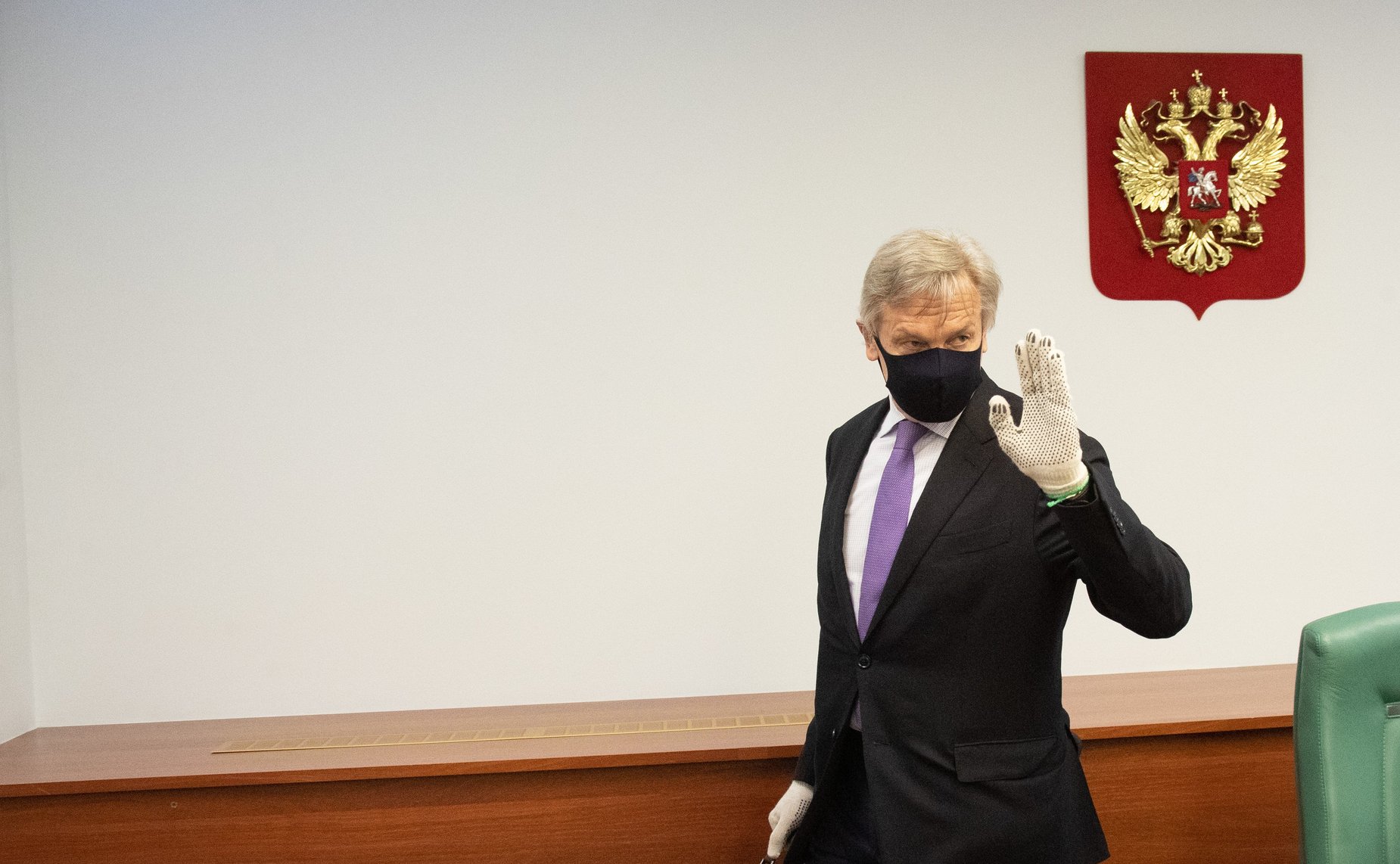 Заседание Комитета СФ по конституционному законодательству и государственному строительству