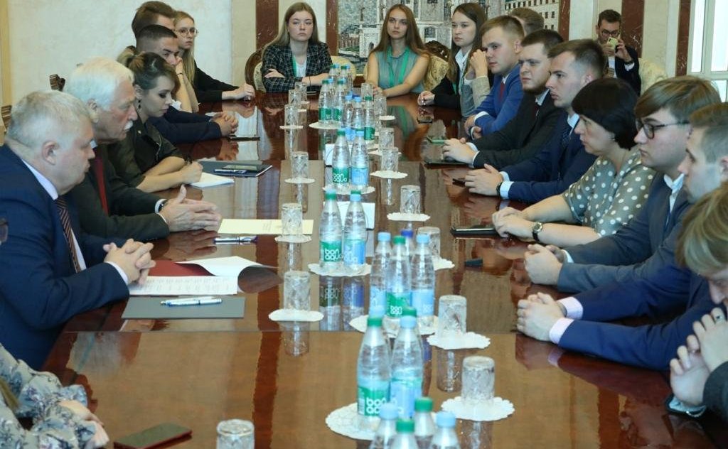 Елена Афанасьева приняла участие во встрече с Послом России в Беларуси
