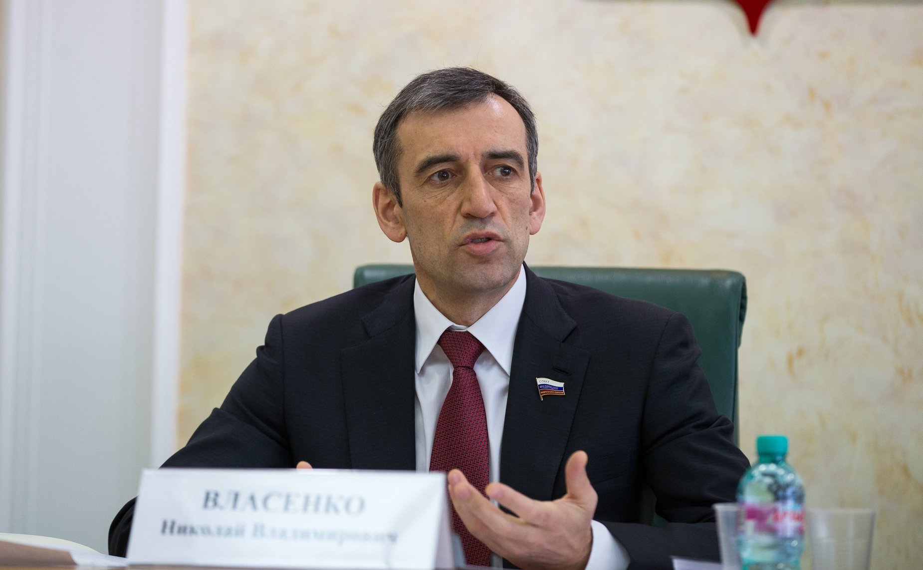 Н. Власенко Конференция на тему «Новые возможности для субъектов малого и среднего предпринимательства в современных экономических условиях»