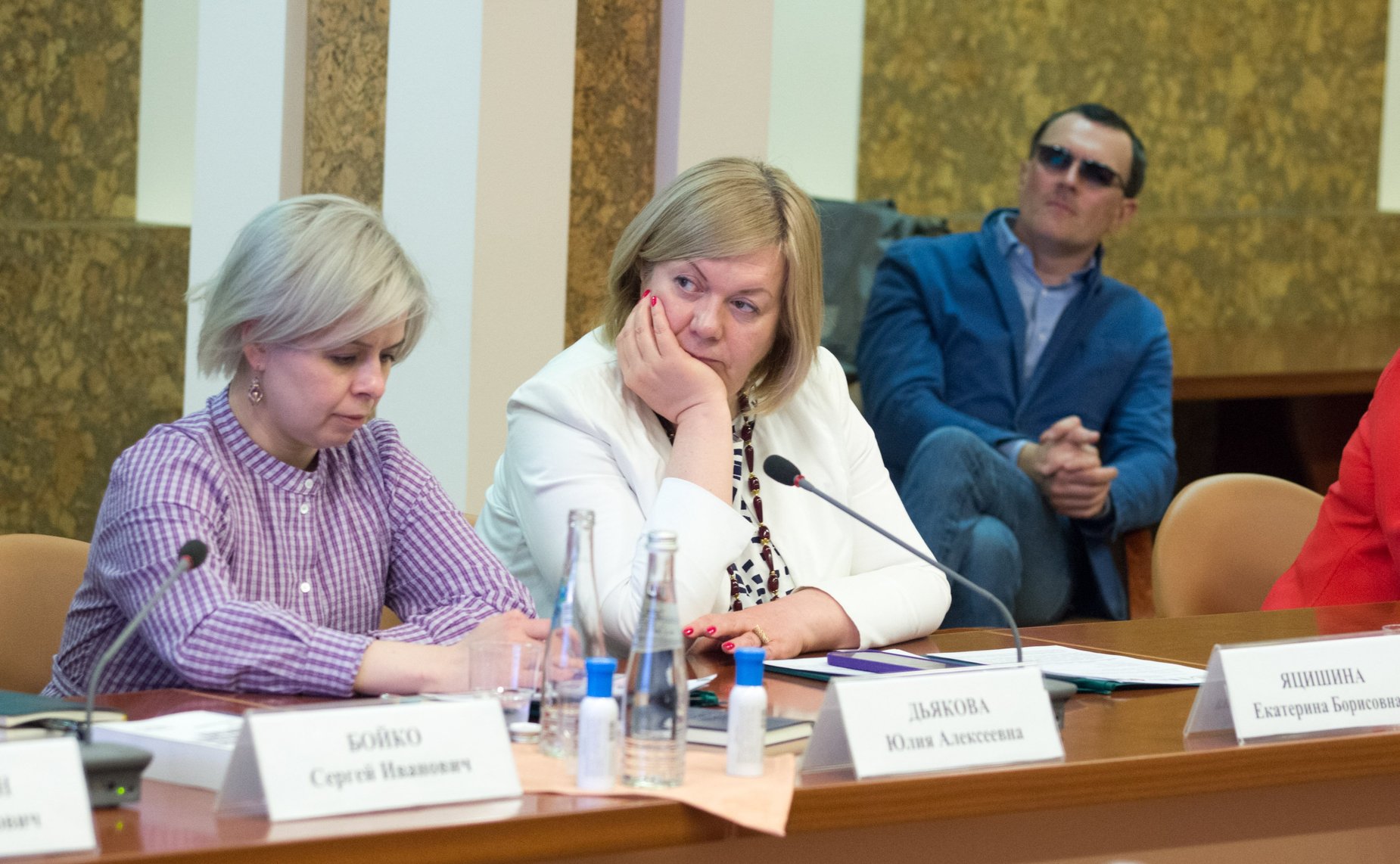 Маргарита Павлова приняла участие в работе «круглого стола» на тему «Биоэтика и биобезопасность. Проблемы и решения»