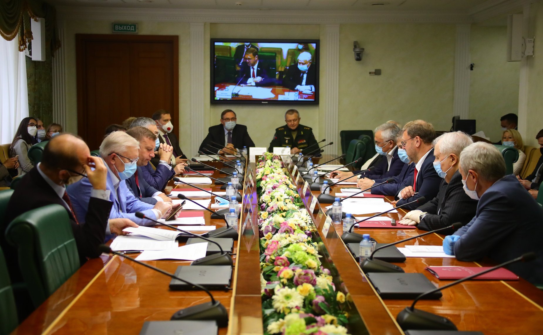 Заседание Комитета СФ по международным делам