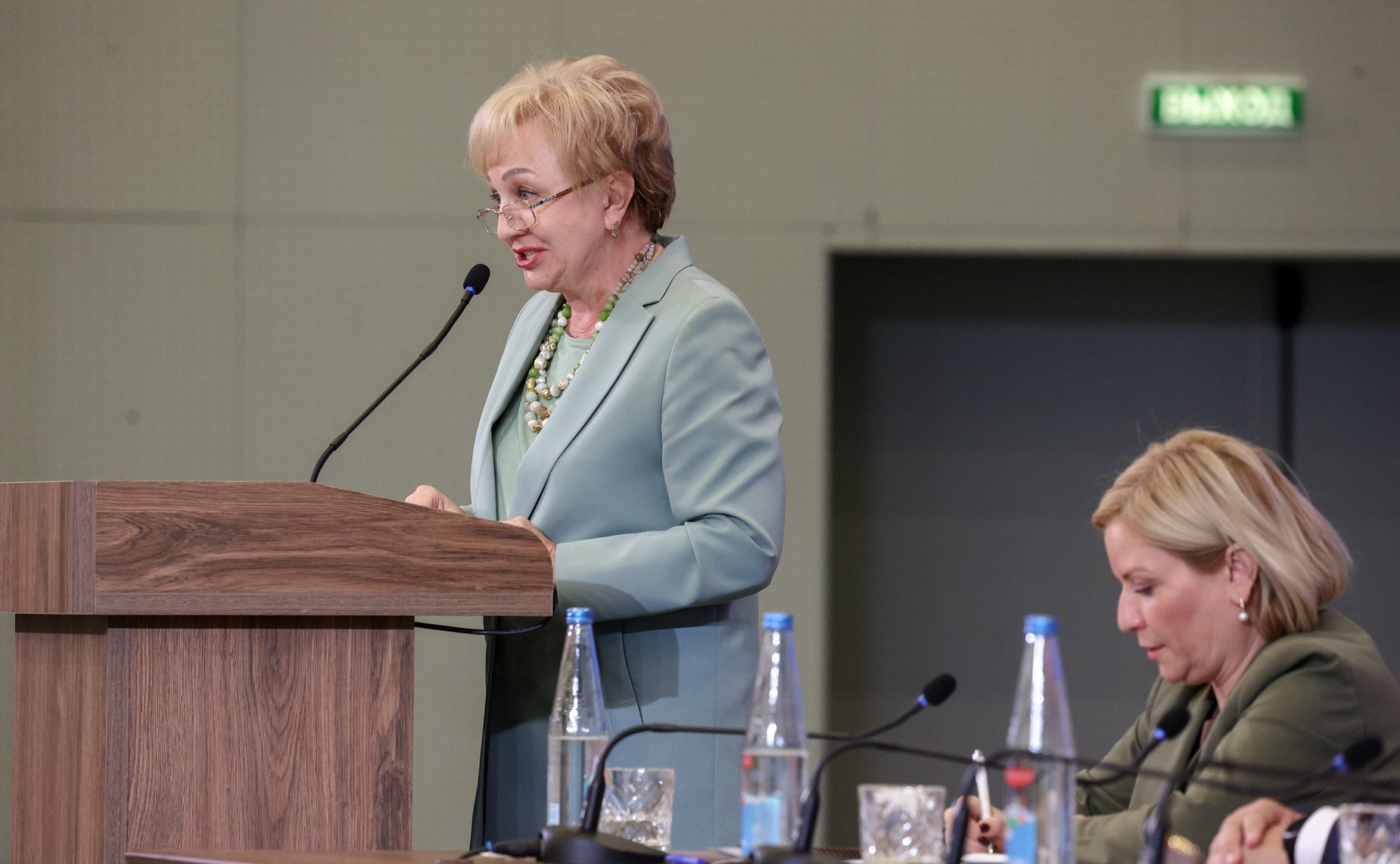 Пленарное заседание Х Парламентского форума «Историко-культурное наследие России»