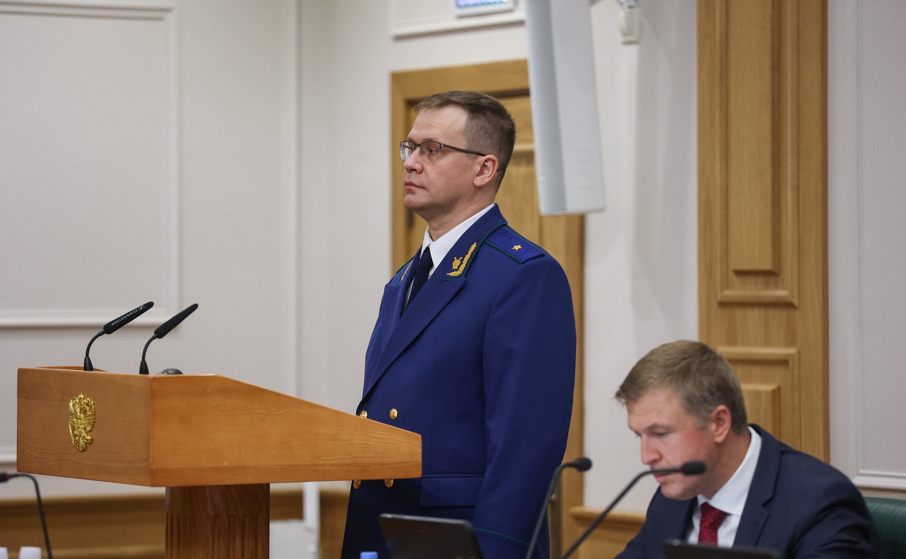 Совместное заседание Комитета СФ по конституционному законодательству и государственному строительству, Комитета СФ по обороне и безопасности и Комитета СФ по федеративному устройству, региональной политике, МСУ и делам Севера