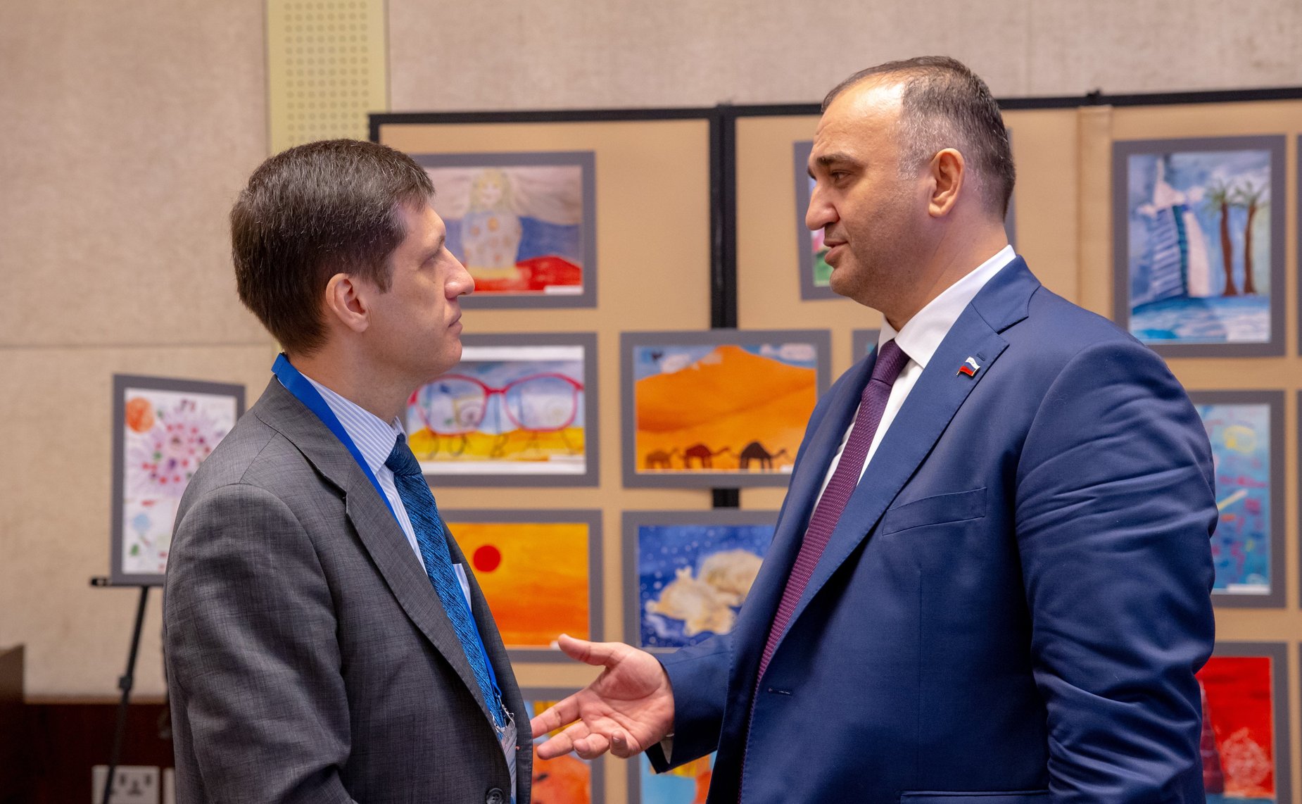 Заместитель председателя Комитета СФ по социальной политике Мохмад Ахмадов принял участие в XIV региональной конференции российских соотечественников стран Африки и Ближнего Востока