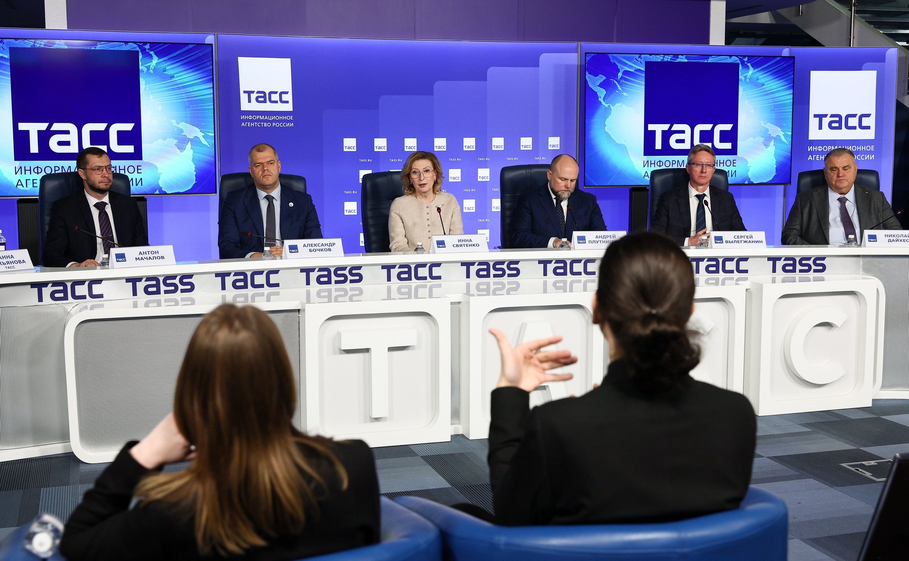 Заместитель Председателя Совета Федерации Инна Святенко приняла участие в пресс-конференции, приуроченной ко Всемирному дню слуха и посвященная вопросам современных методов диагностики, лечения и реабилитации пациентов с нарушениями слуха