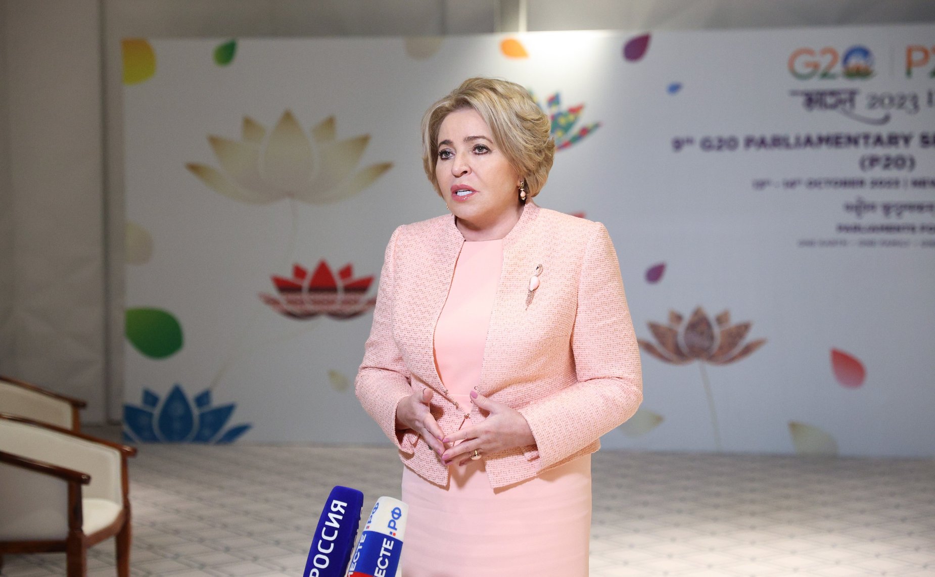 Валентина Матвиенко