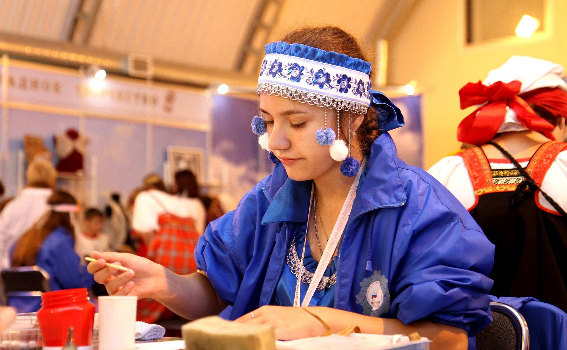 Мастер-классы конкурсантов и опытных ремесленников