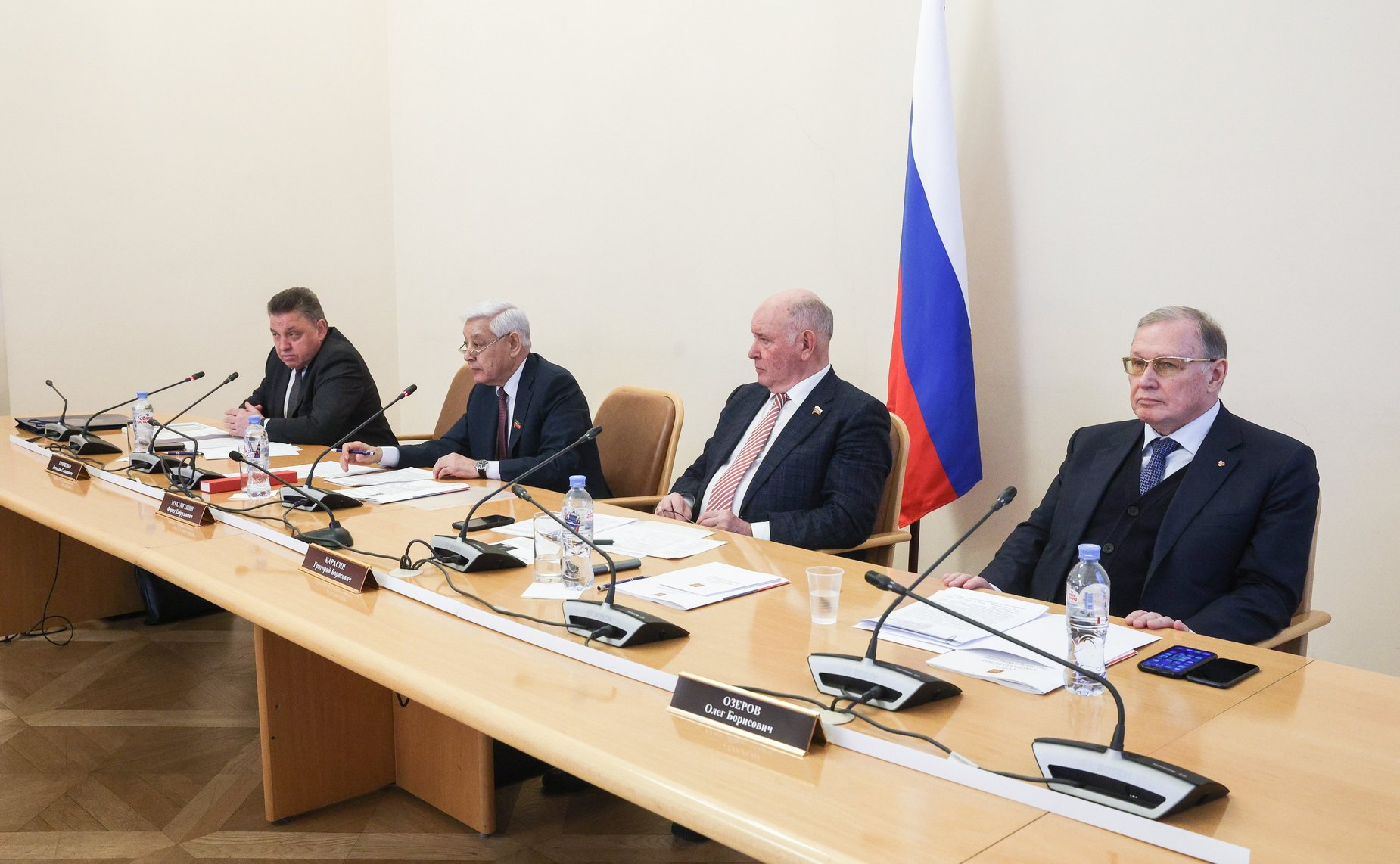 Заседание комиссии Совета законодателей РФ по проблемам международного сотрудничества