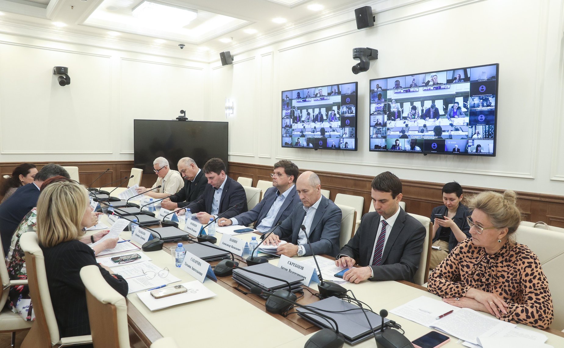 Совещание Комитета СФ по аграрно-продовольственной политике и природопользованию