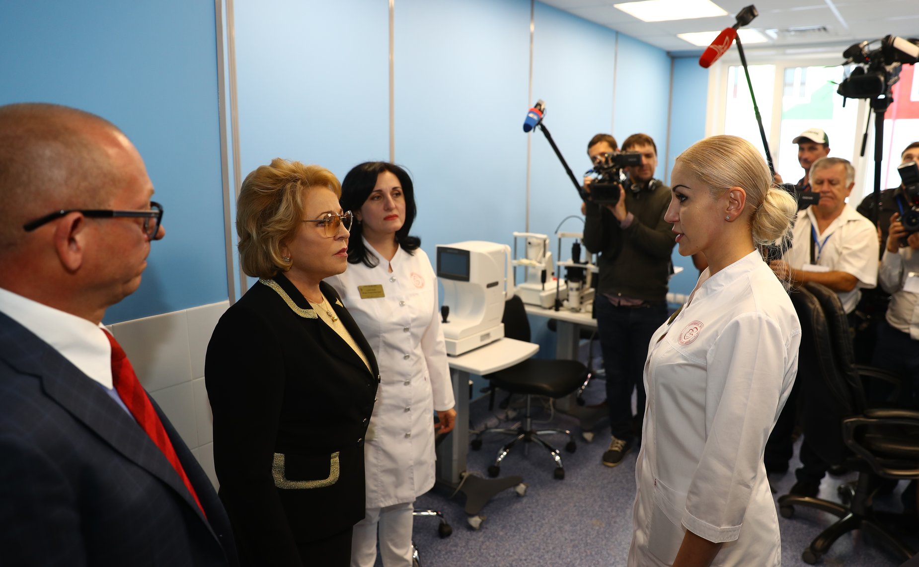 Посещение государственного бюджетного учреждения здравоохранения «Перинатальный центр»