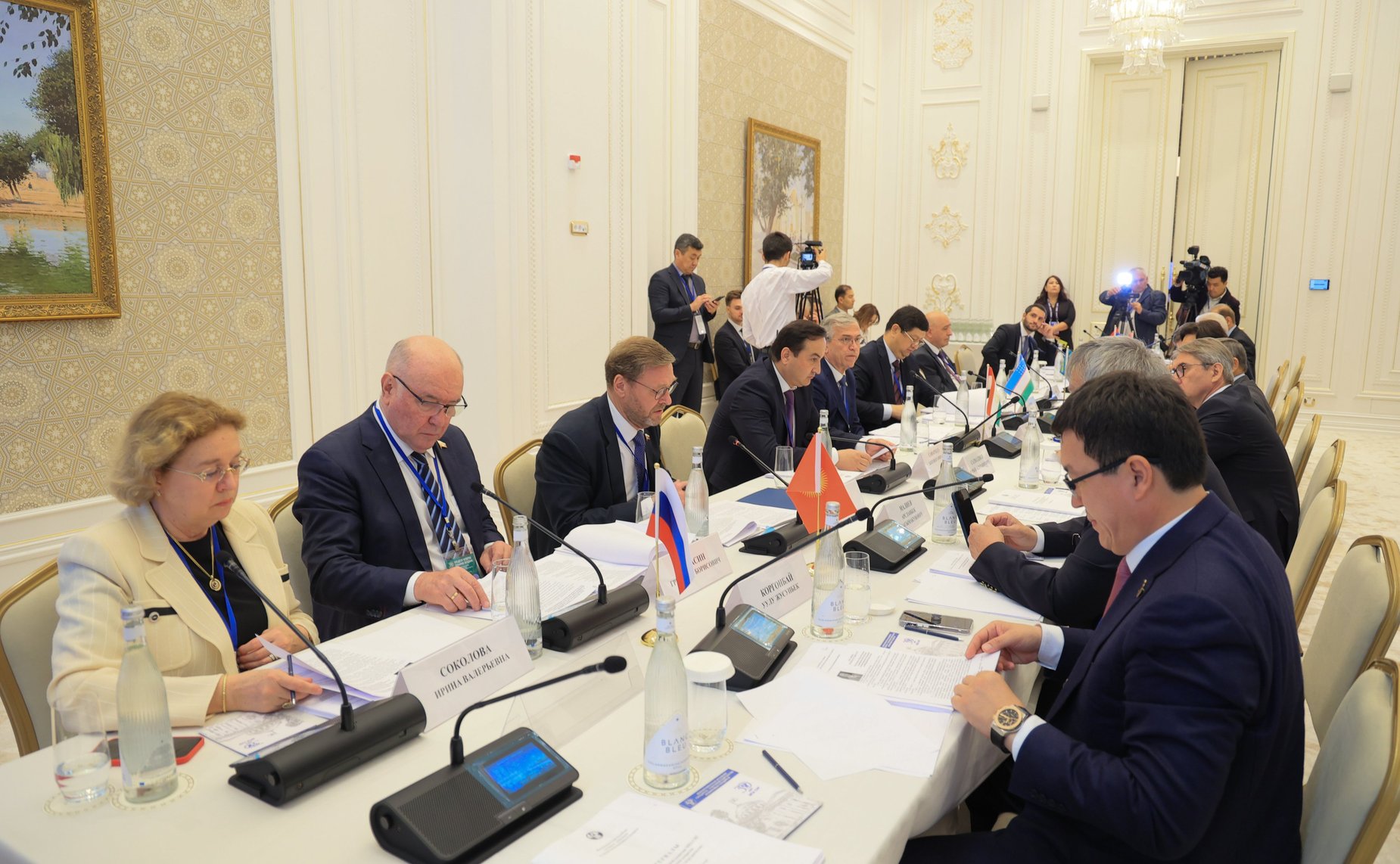 Заседание Постоянной комиссии Межпарламентской Ассамблеи государств – участников Содружества Независимых Государств (МПА СНГ)по политическим вопросам и международному сотрудничеству