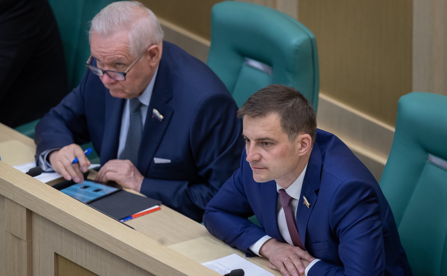 Валерий Марков и Дмитрий Шатохин