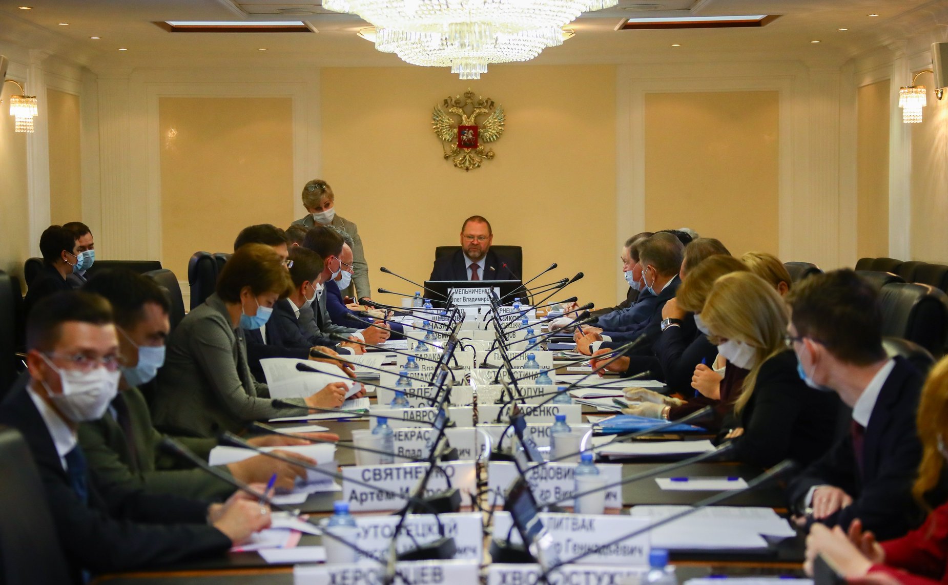 Заседание Комитета СФ по федеративному устройству, региональной политике, местному самоуправлению и делам Севера