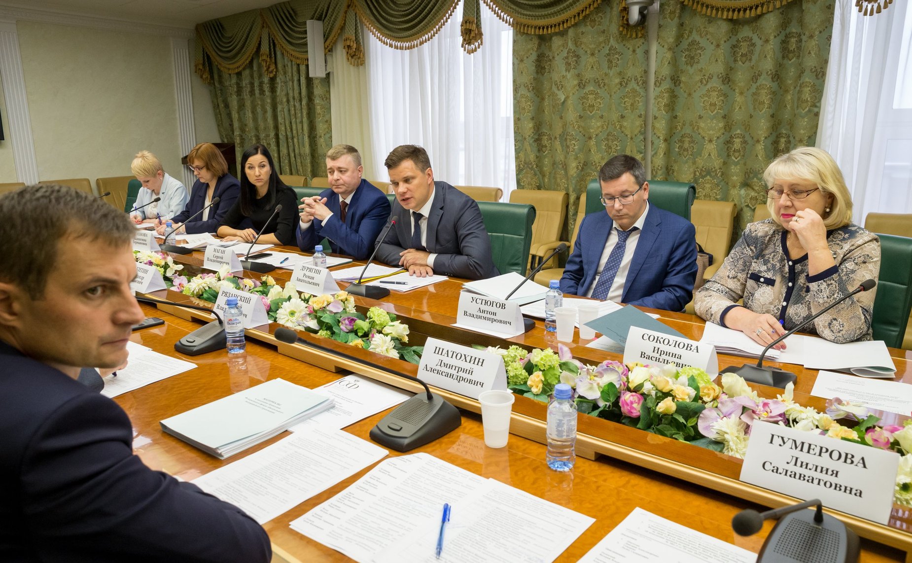 Совещание Комитета СФ по бюджету и финансовым рынкам