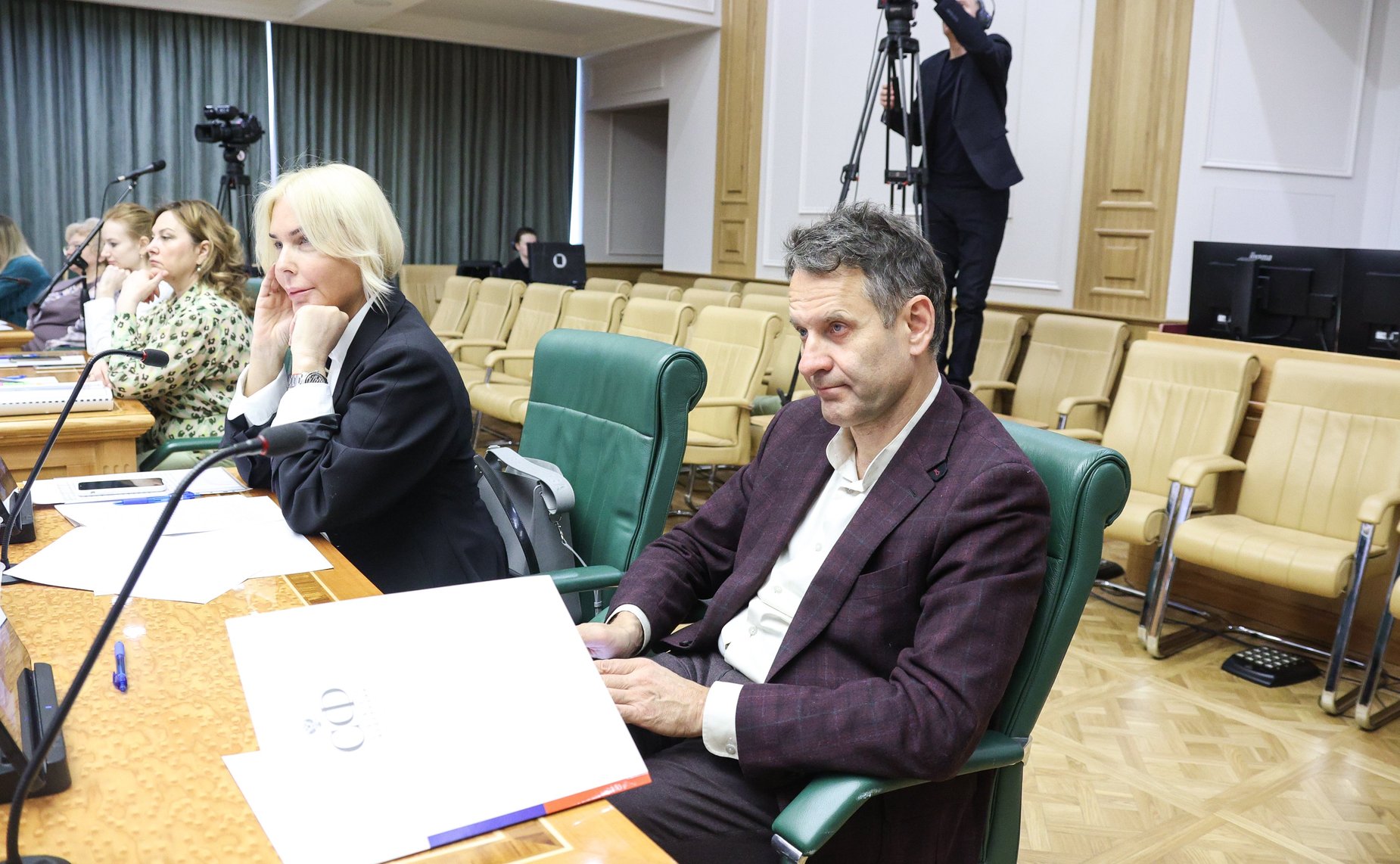 Заседание Совета по региональному здравоохранению при СФ