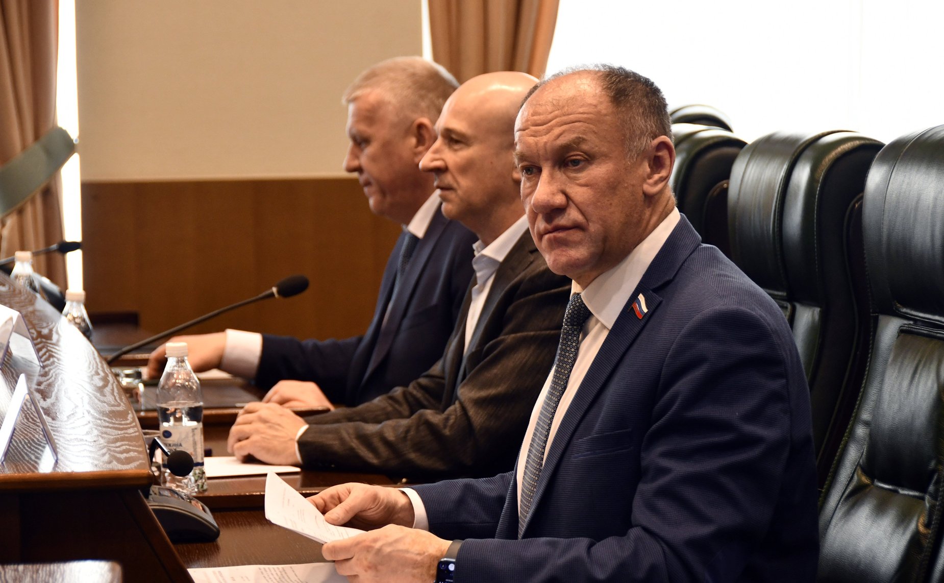 Андрей Епишин представил Законодательному Собранию Тверской области отчет о работе за 2024 год