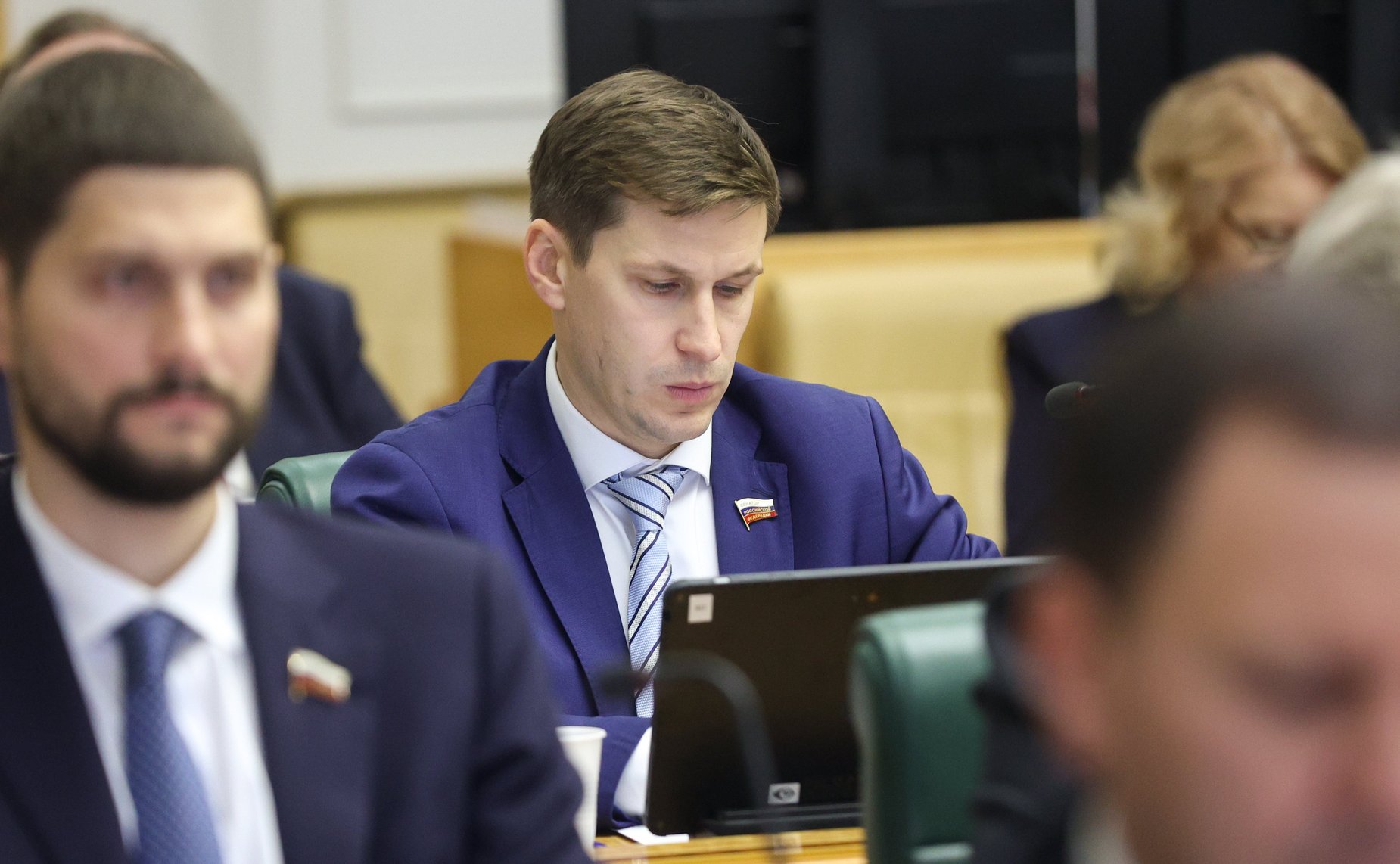 Заседание Совета по вопросам жилищного строительства и содействия развития жилищно-коммунального комплекса при Совете Федерации