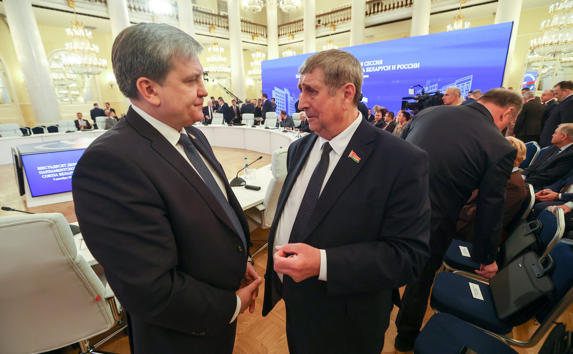 Заседание 69-й сессии Парламентского Собрания Союза Беларуси и России