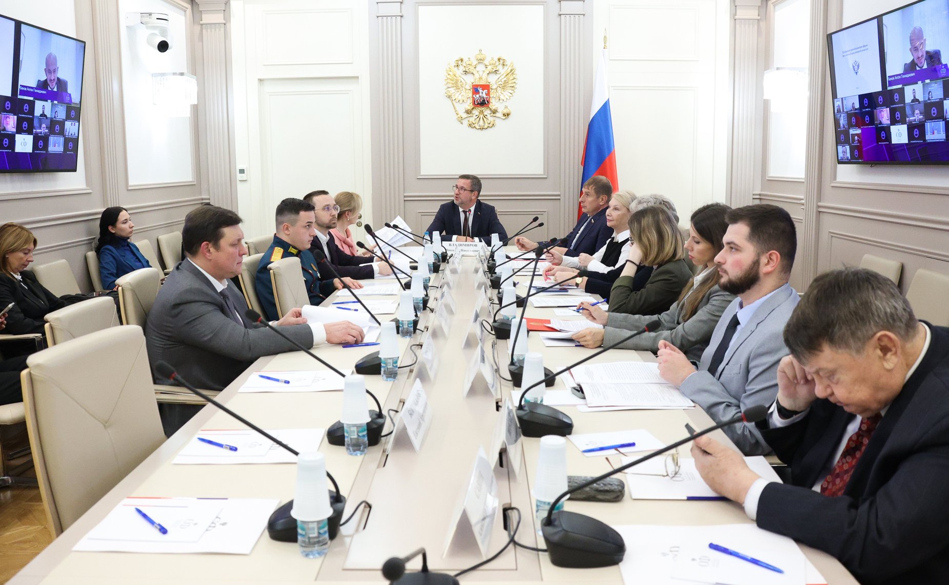 Круглый стол Комитета Совета Федерации по конституционному законодательству и государственному строительству «Инновационные формы оказания бесплатной юридической помощи: региональные практики»