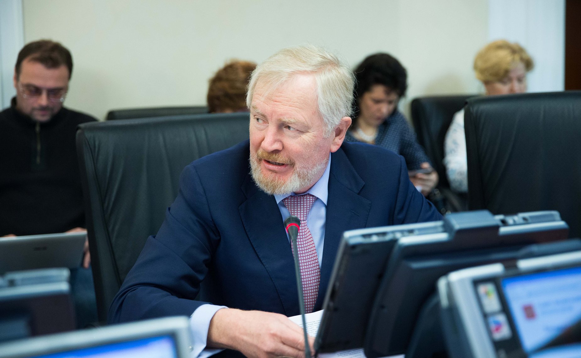 Заседание Комитета СФ по международным делам