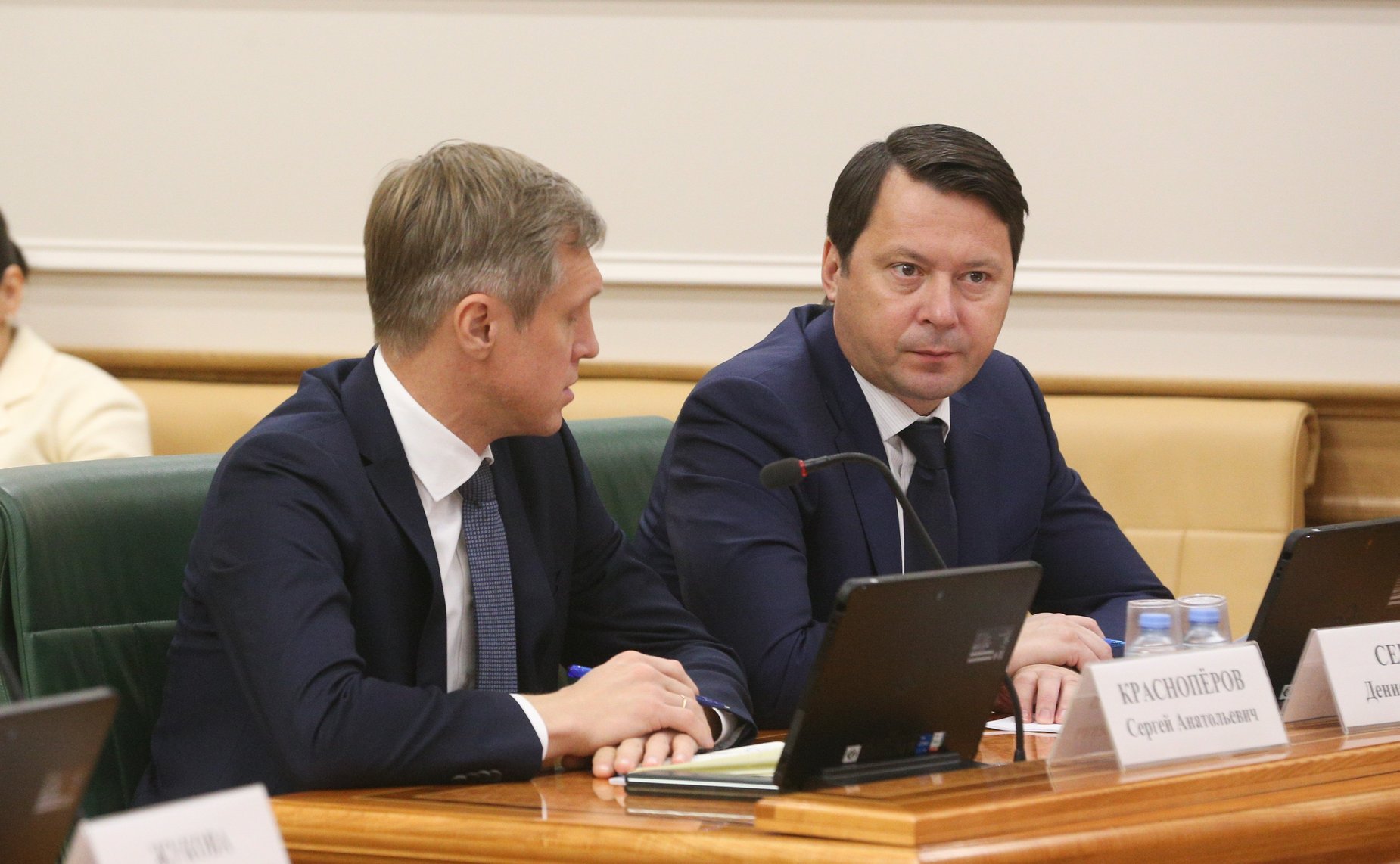 Открытый диалог с генеральным директором АО «Корпорация Туризм.РФ», организованный Комитетом СФ по социальной политике